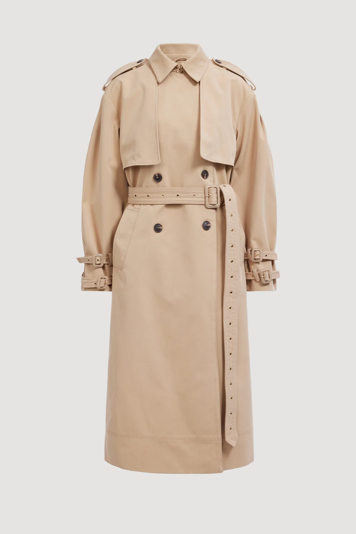 Aston Belted Trench