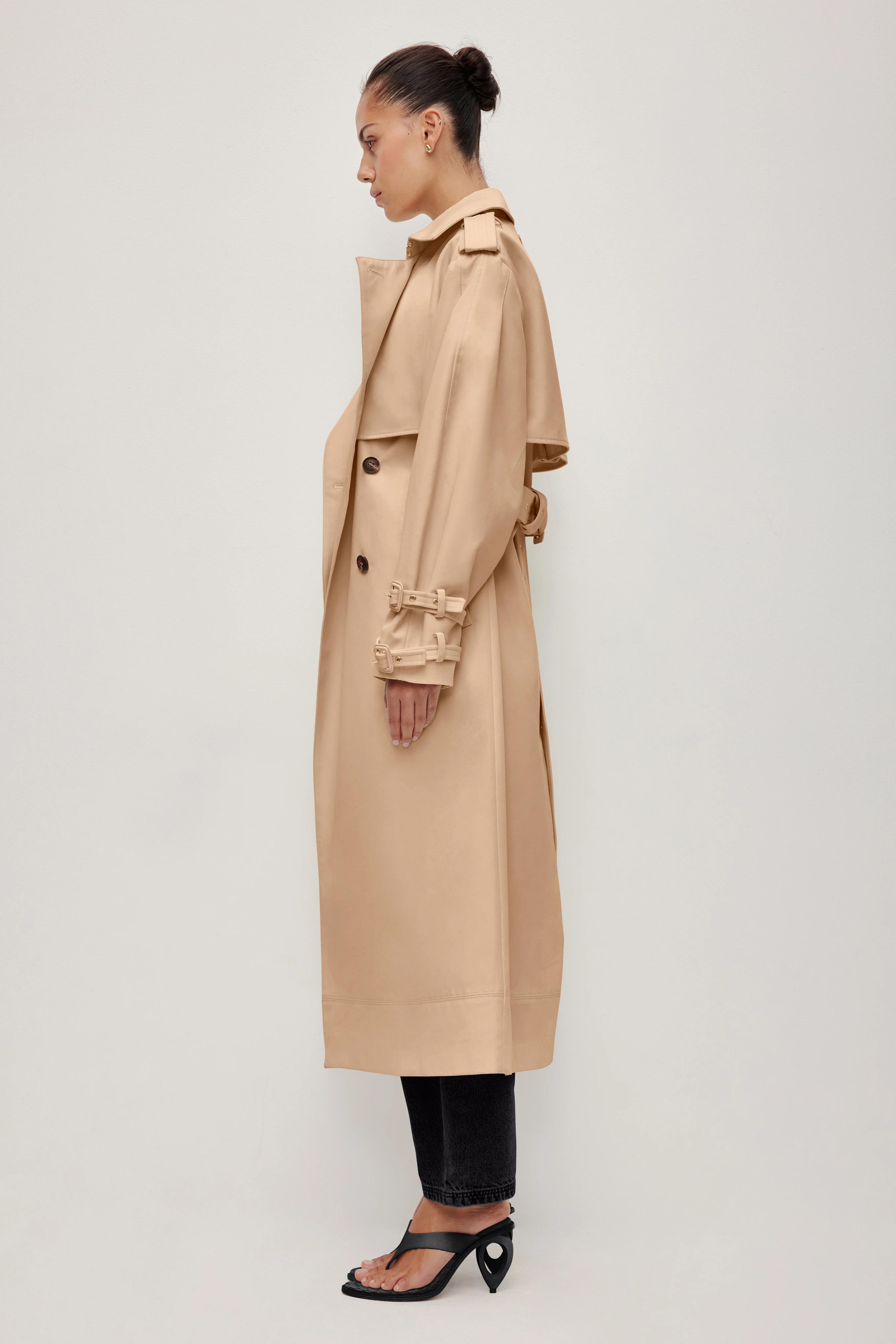 Aston Belted Trench