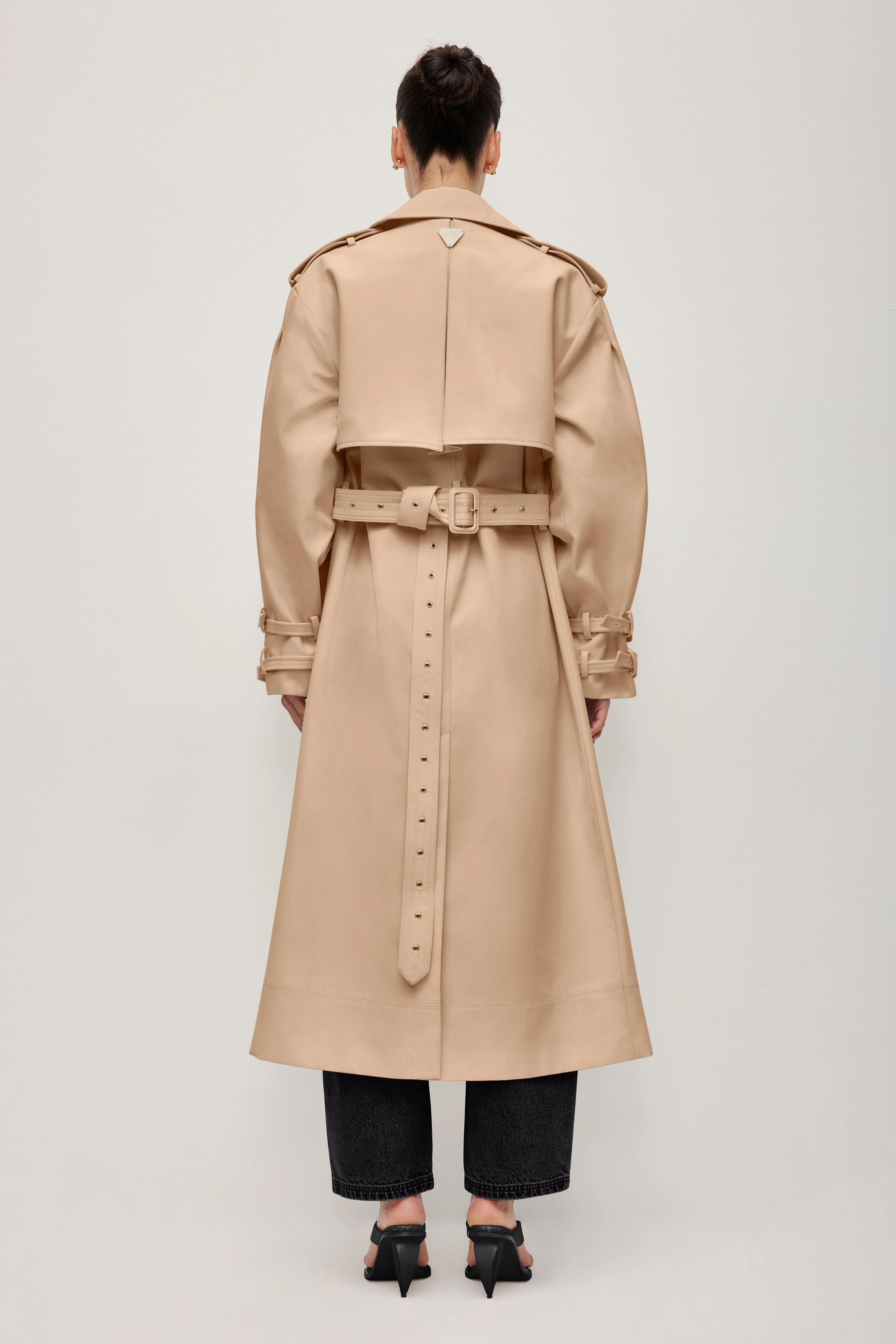 Aston Belted Trench