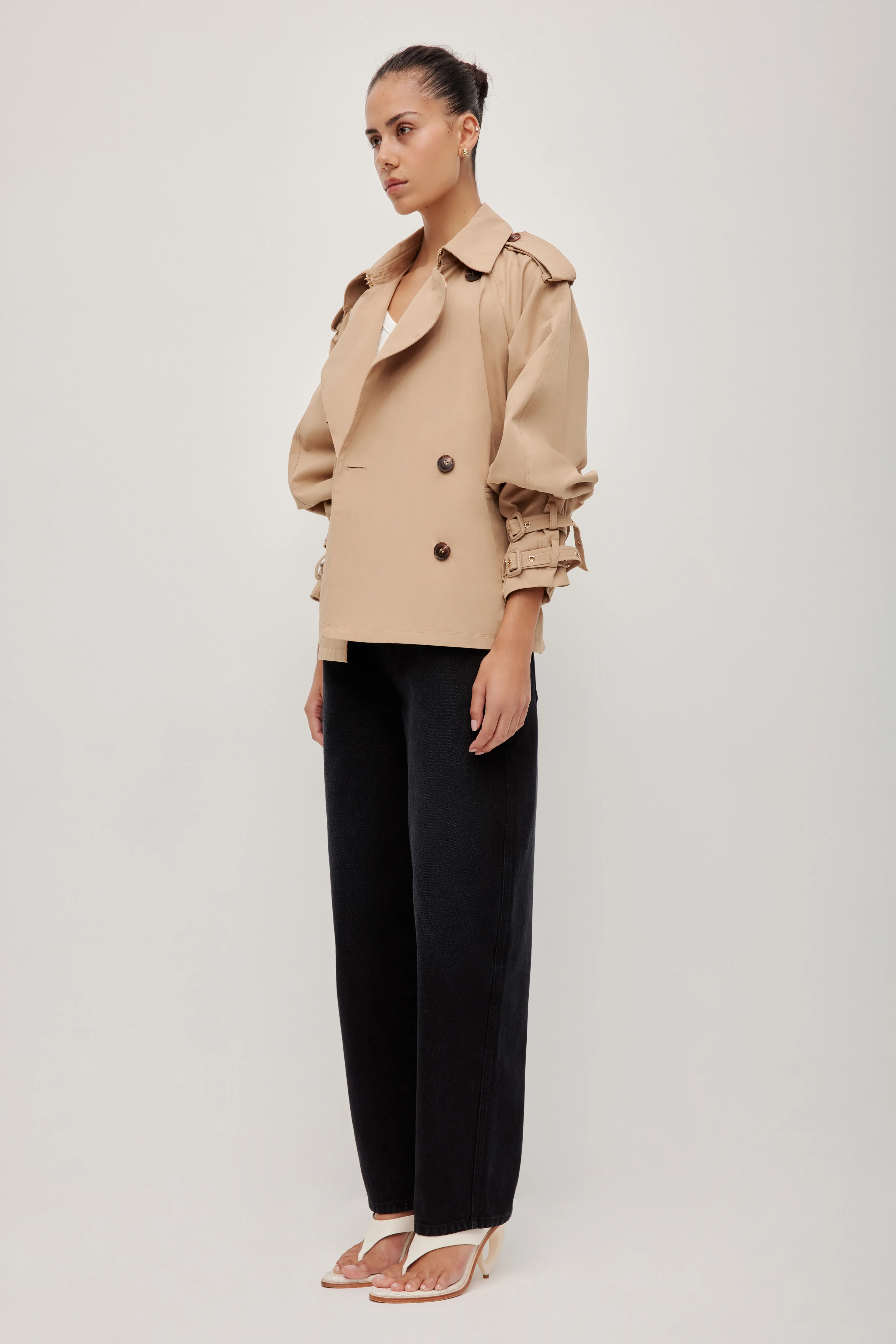 Aston Cropped Trench