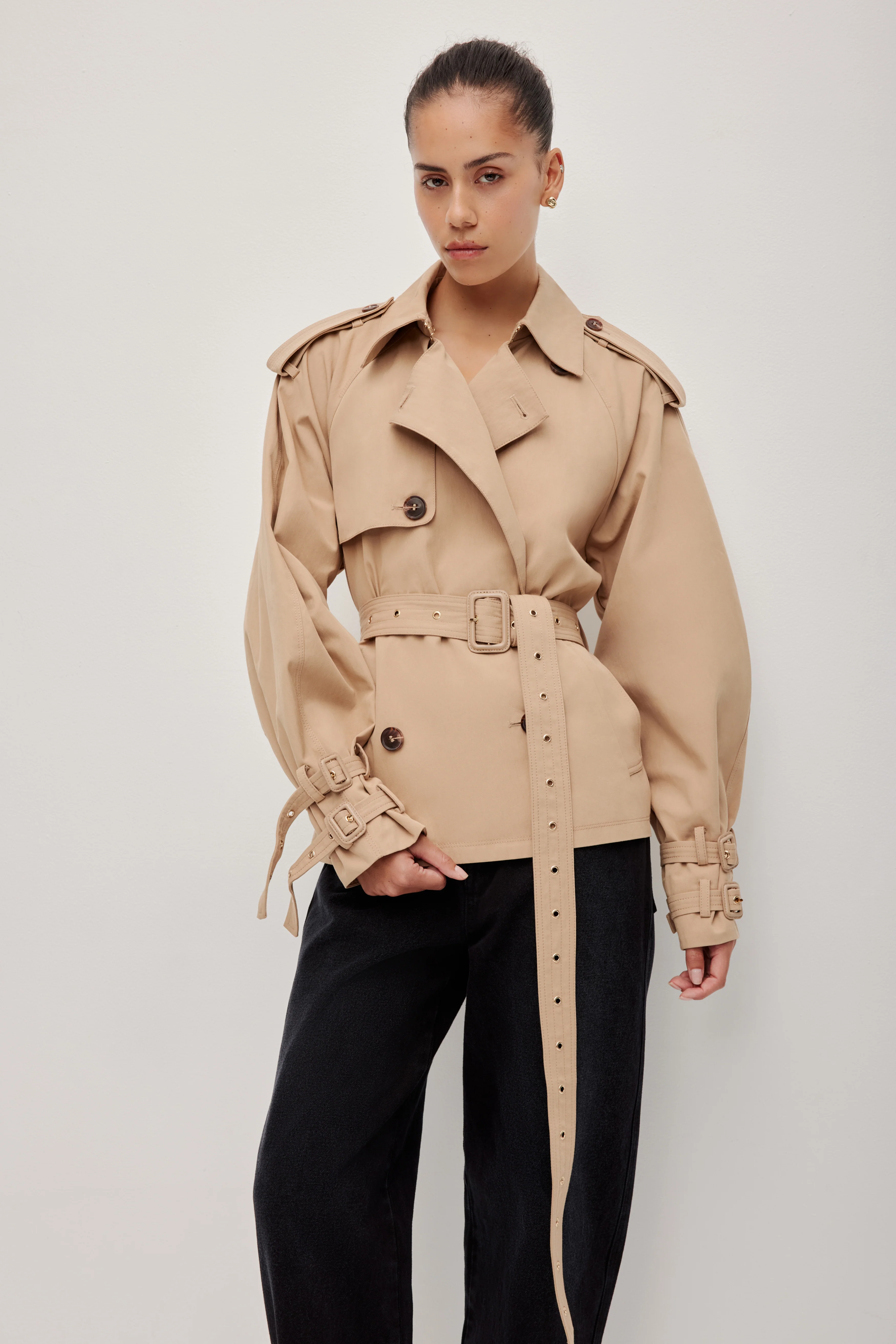 Aston Cropped Trench