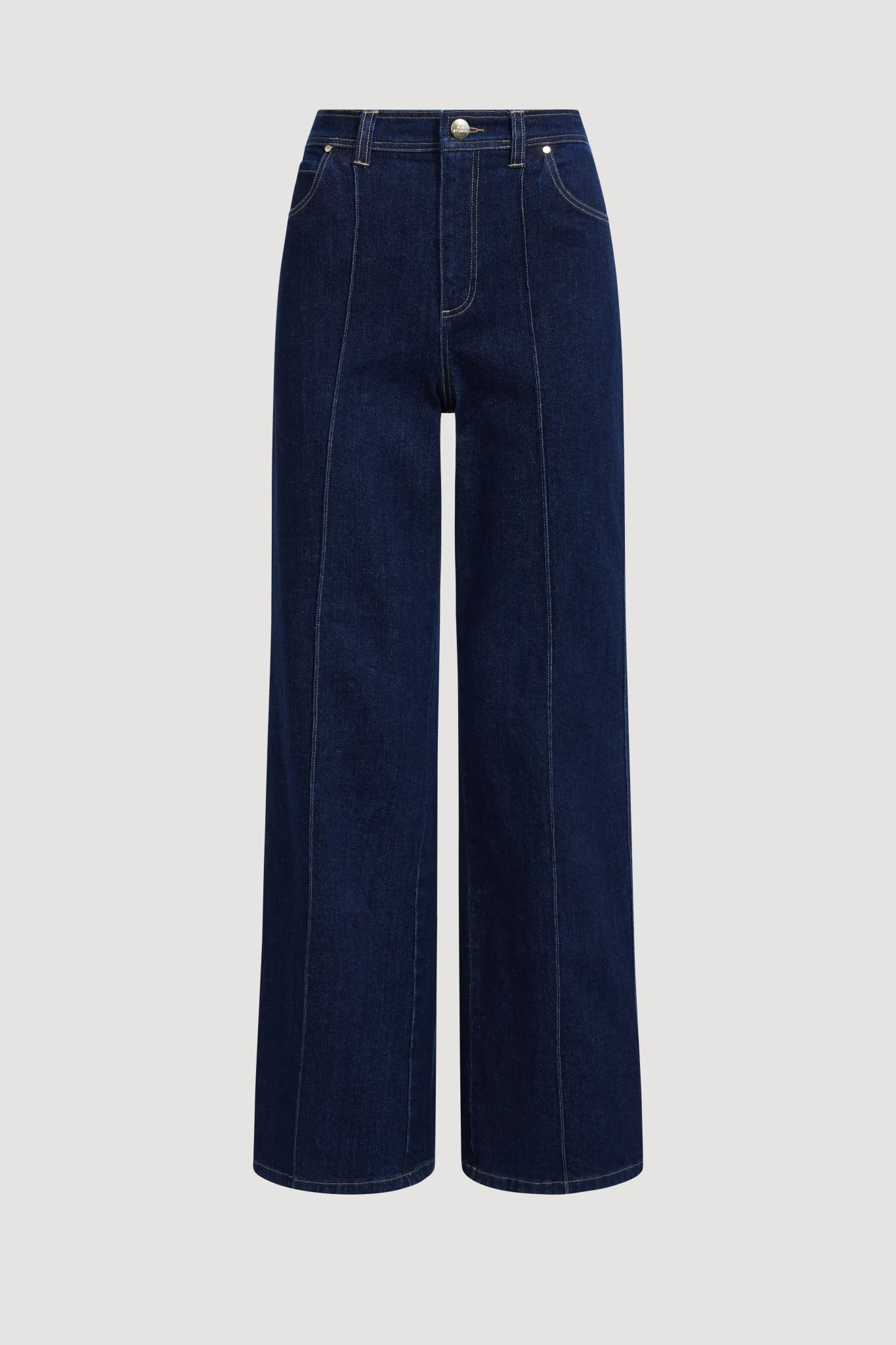 Marcelline Slim Wide Jean