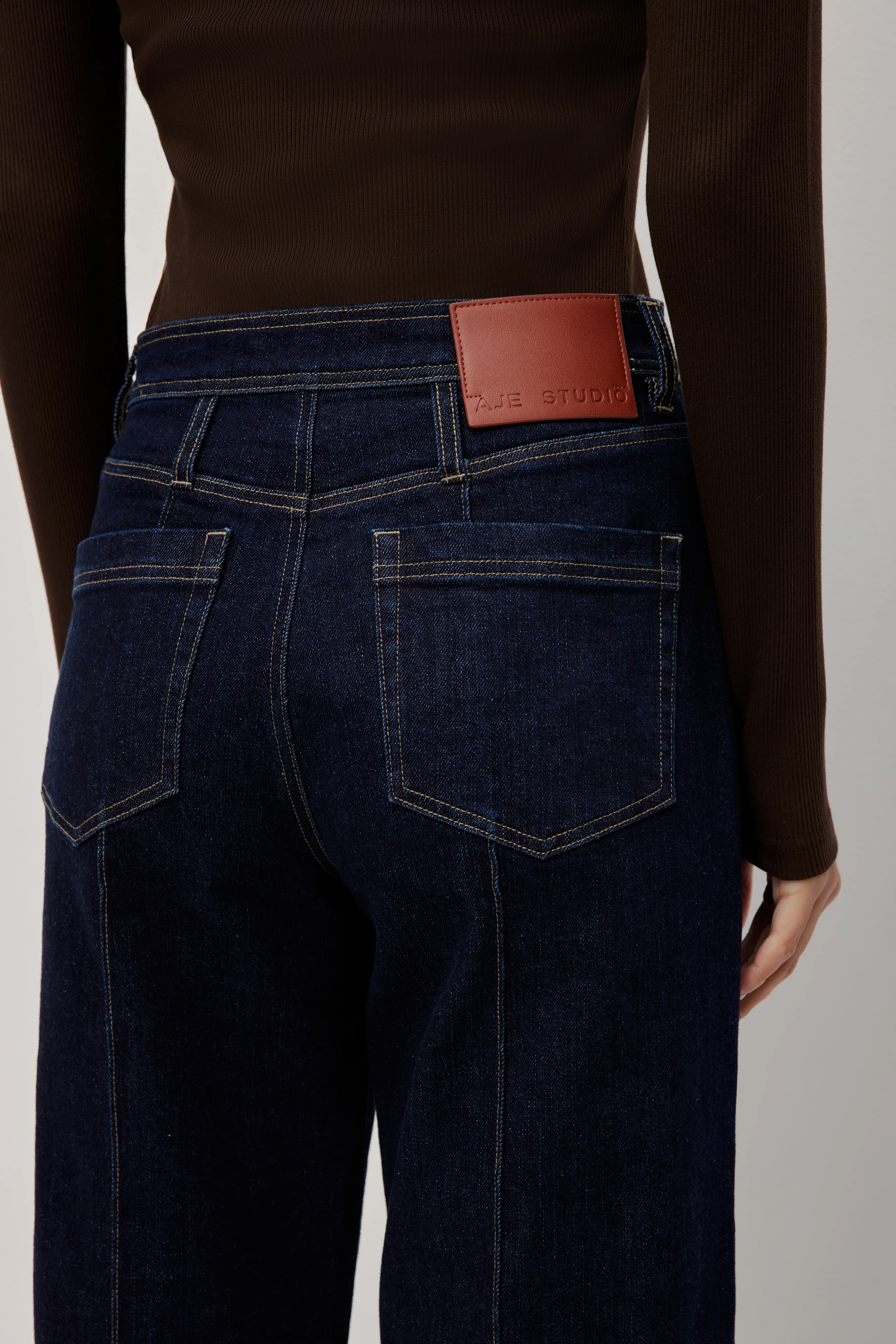Marcelline Slim Wide Jean