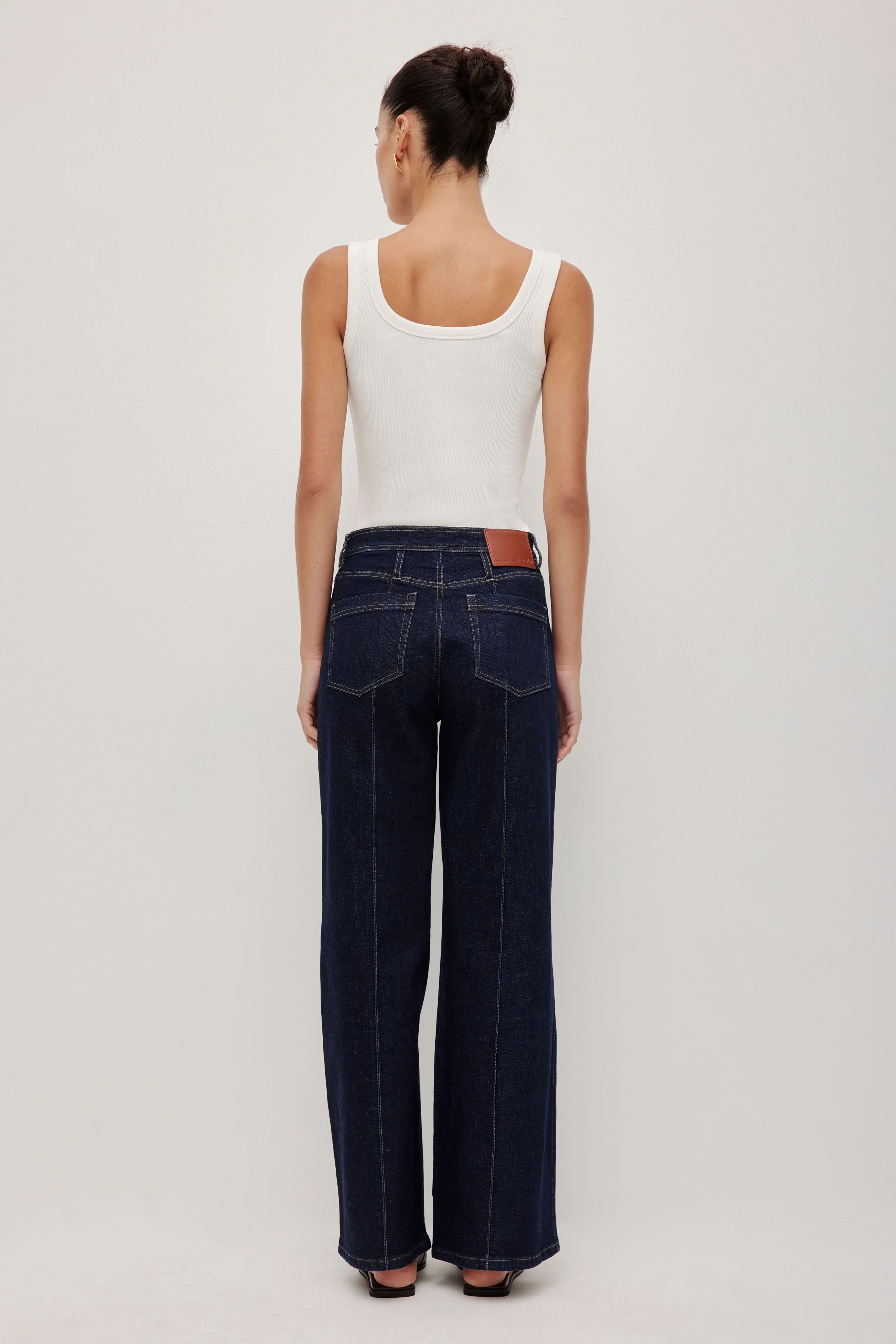Marcelline Slim Wide Jean