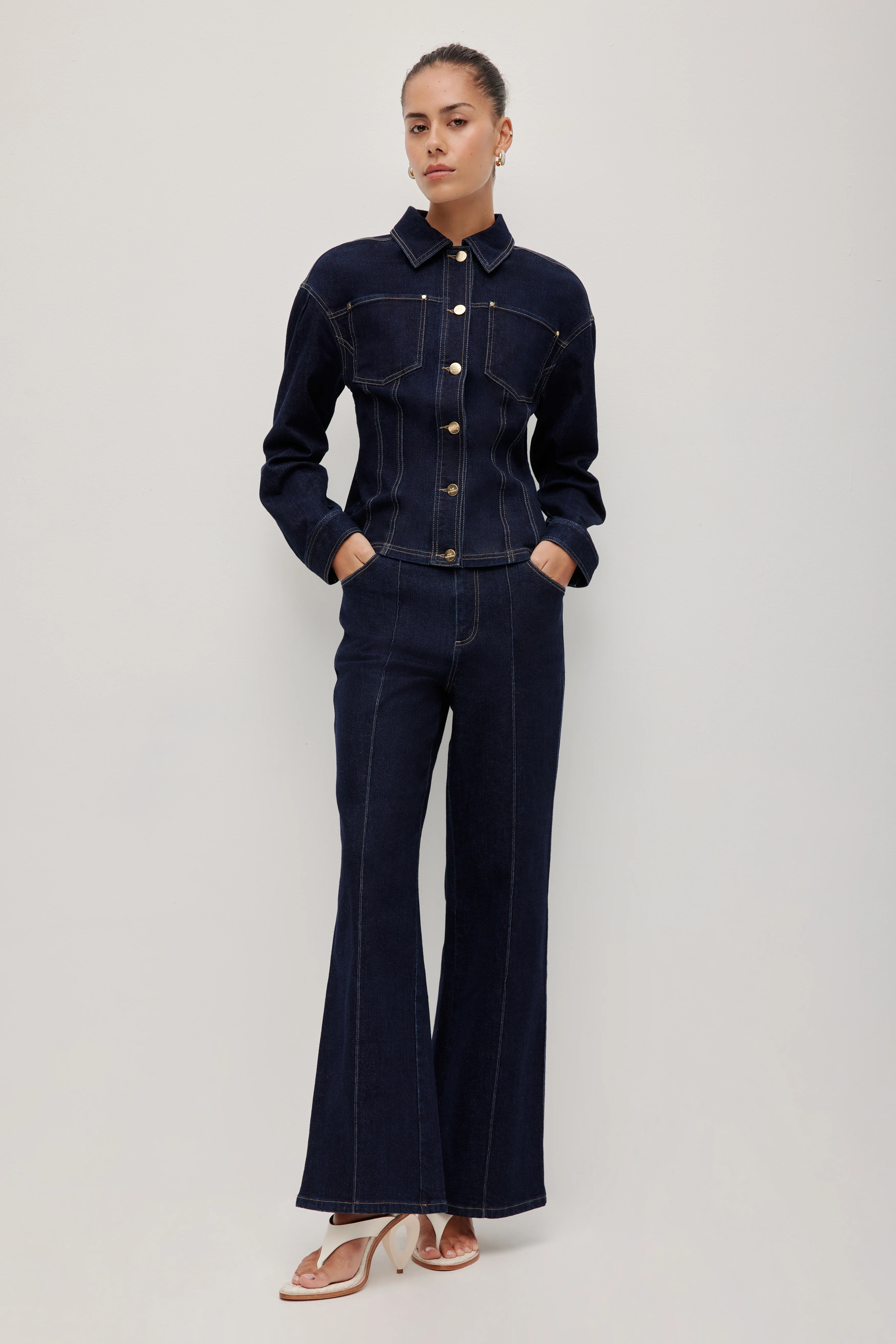 Marcelline Denim Jacket