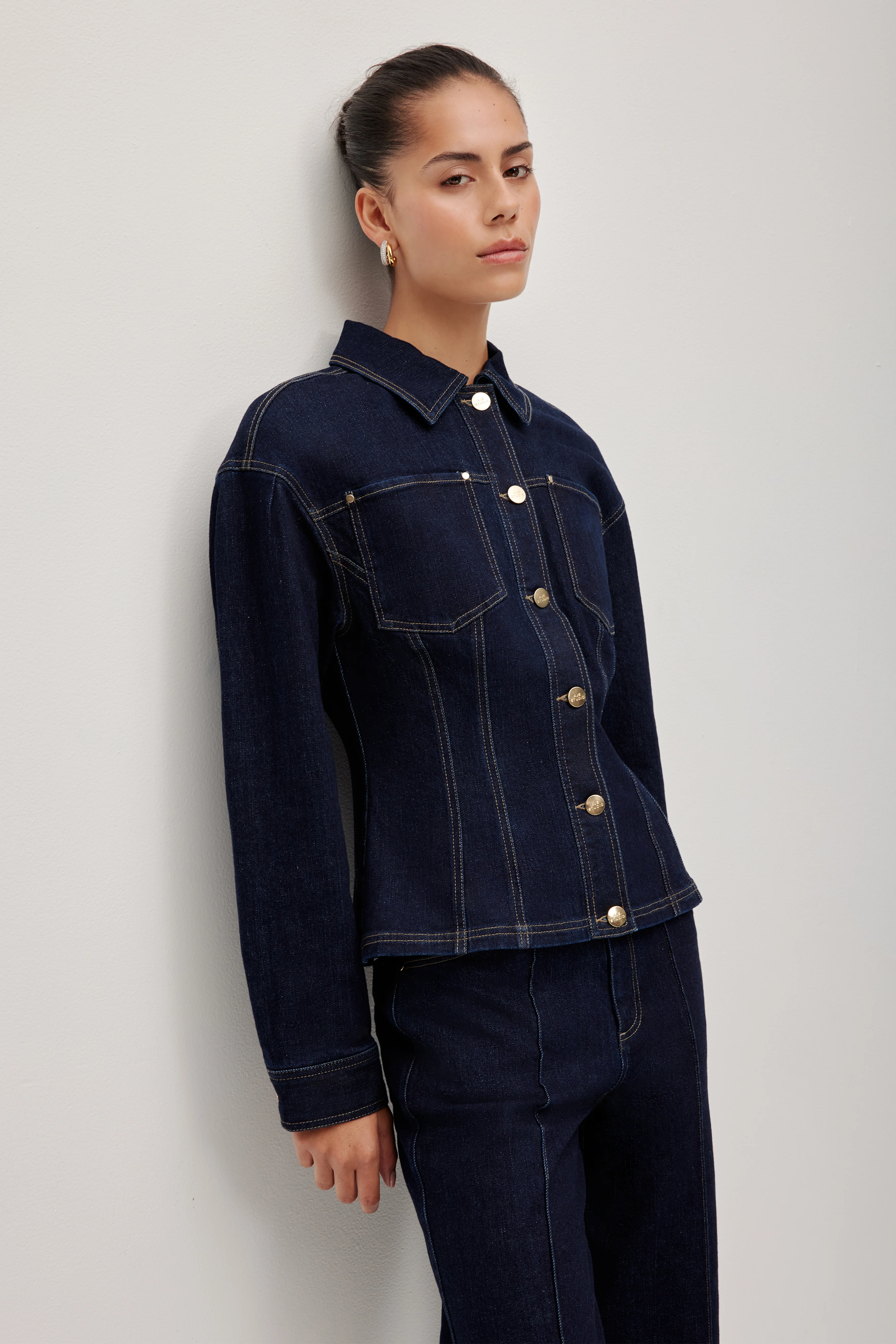Marcelline Denim Jacket