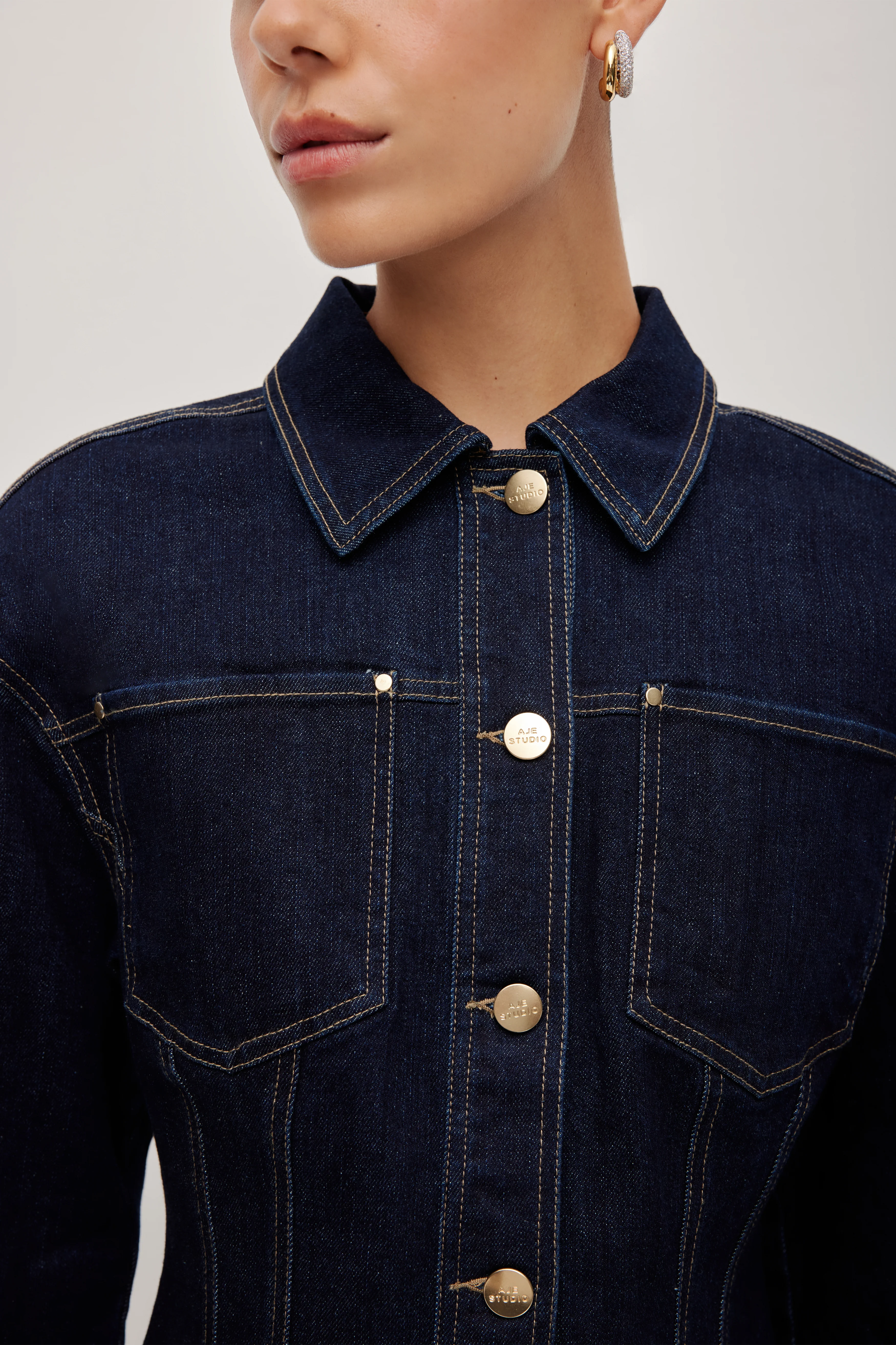Marcelline Denim Jacket