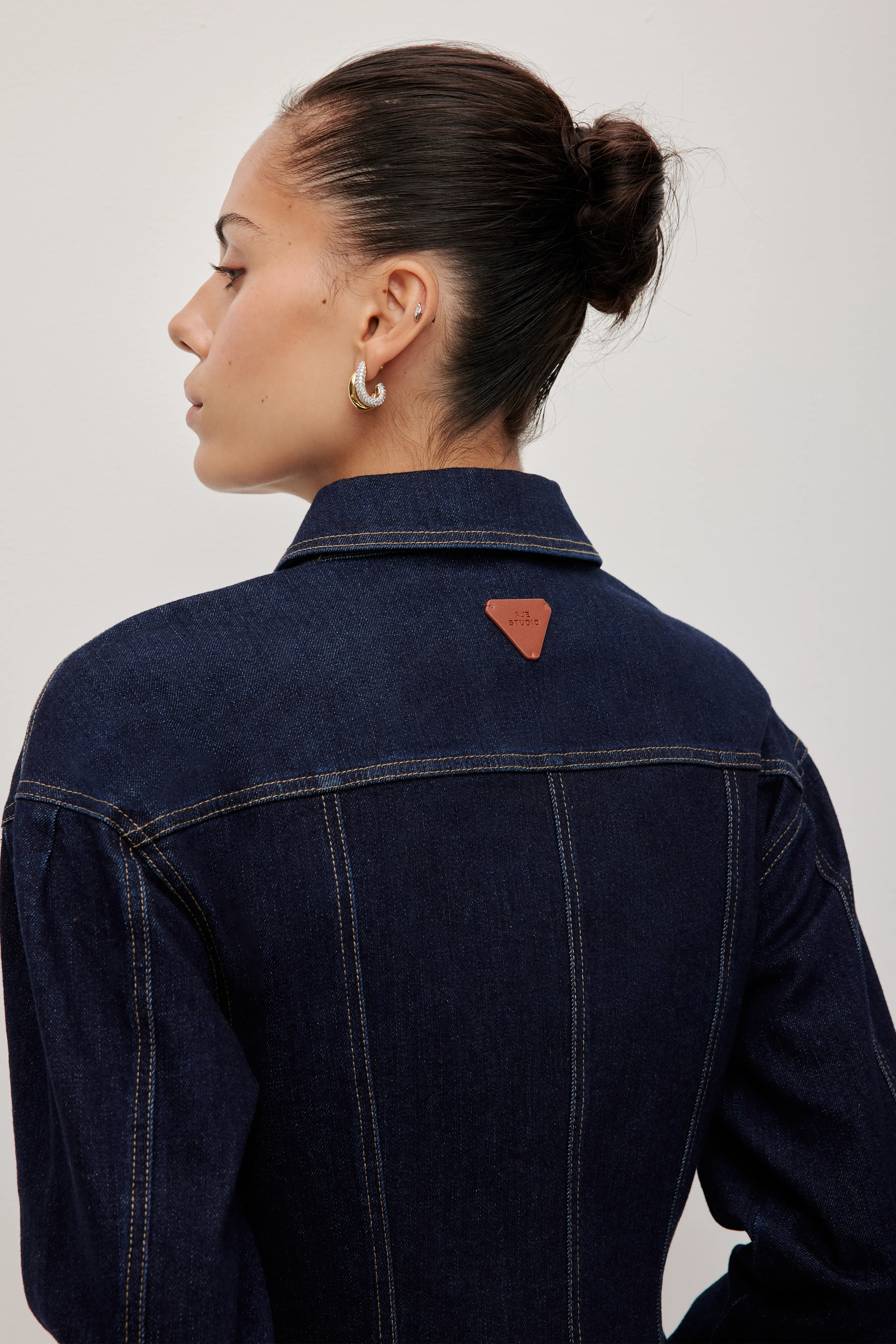 Marcelline Denim Jacket