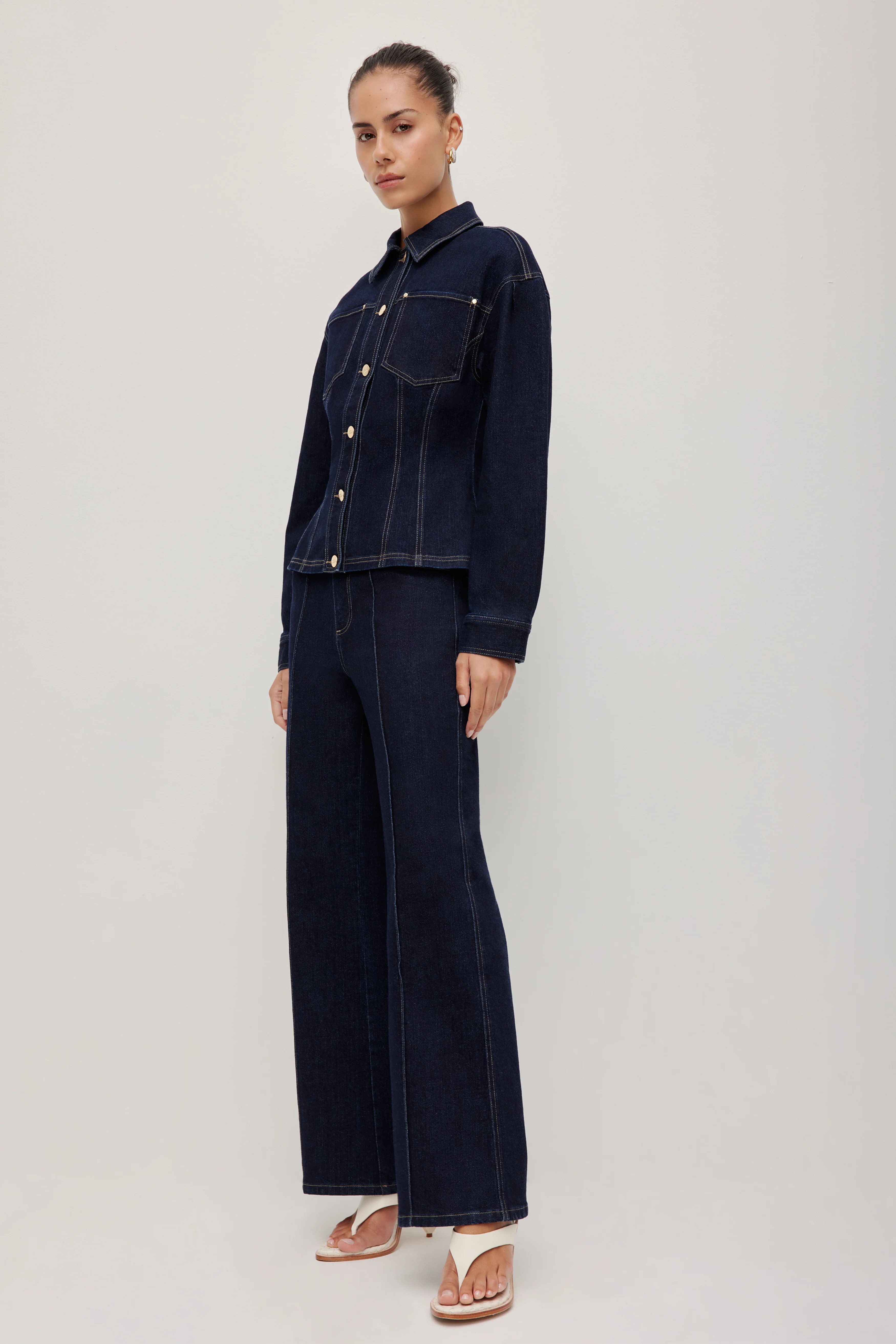 Marcelline Denim Jacket
