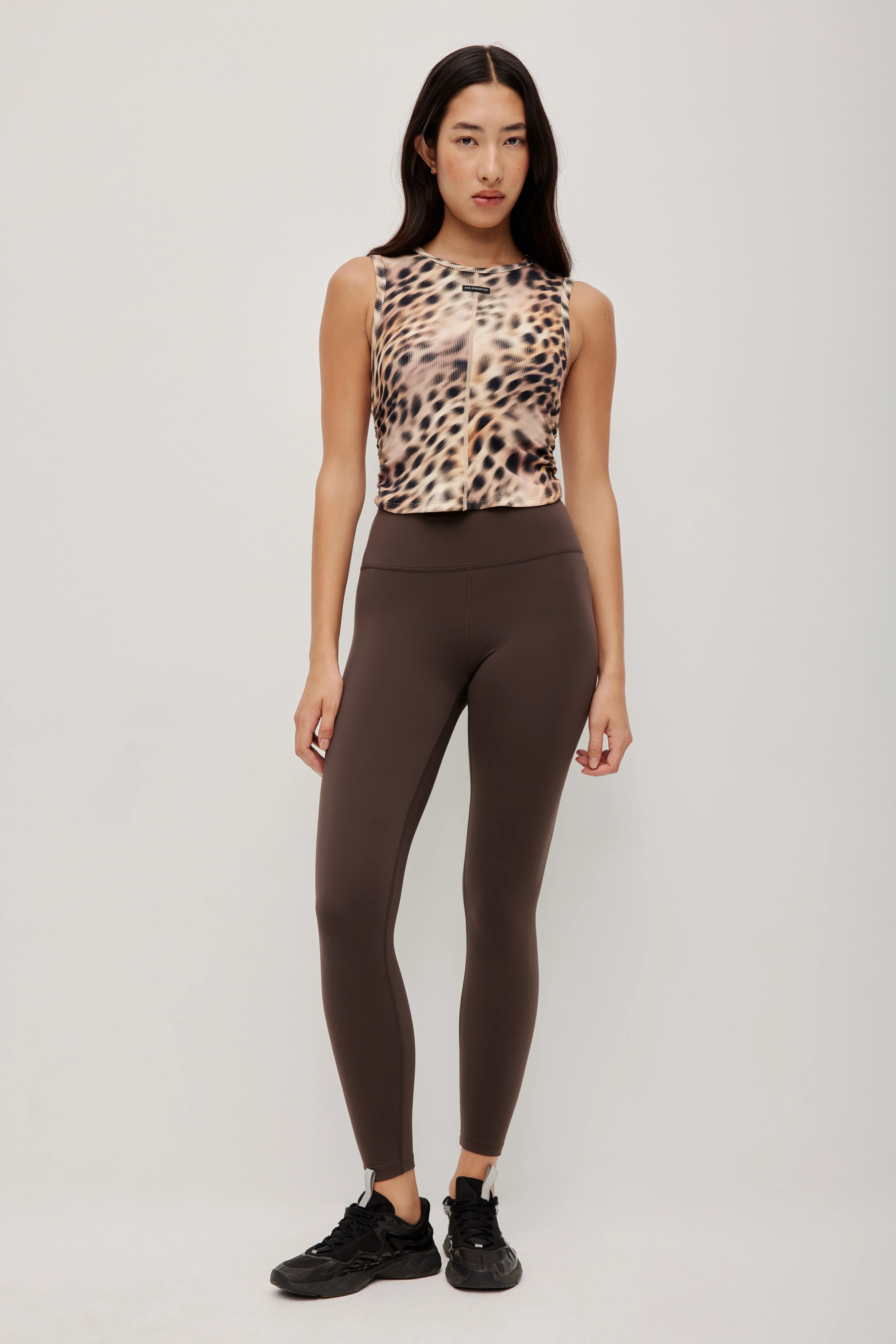 Ruched Active Tank