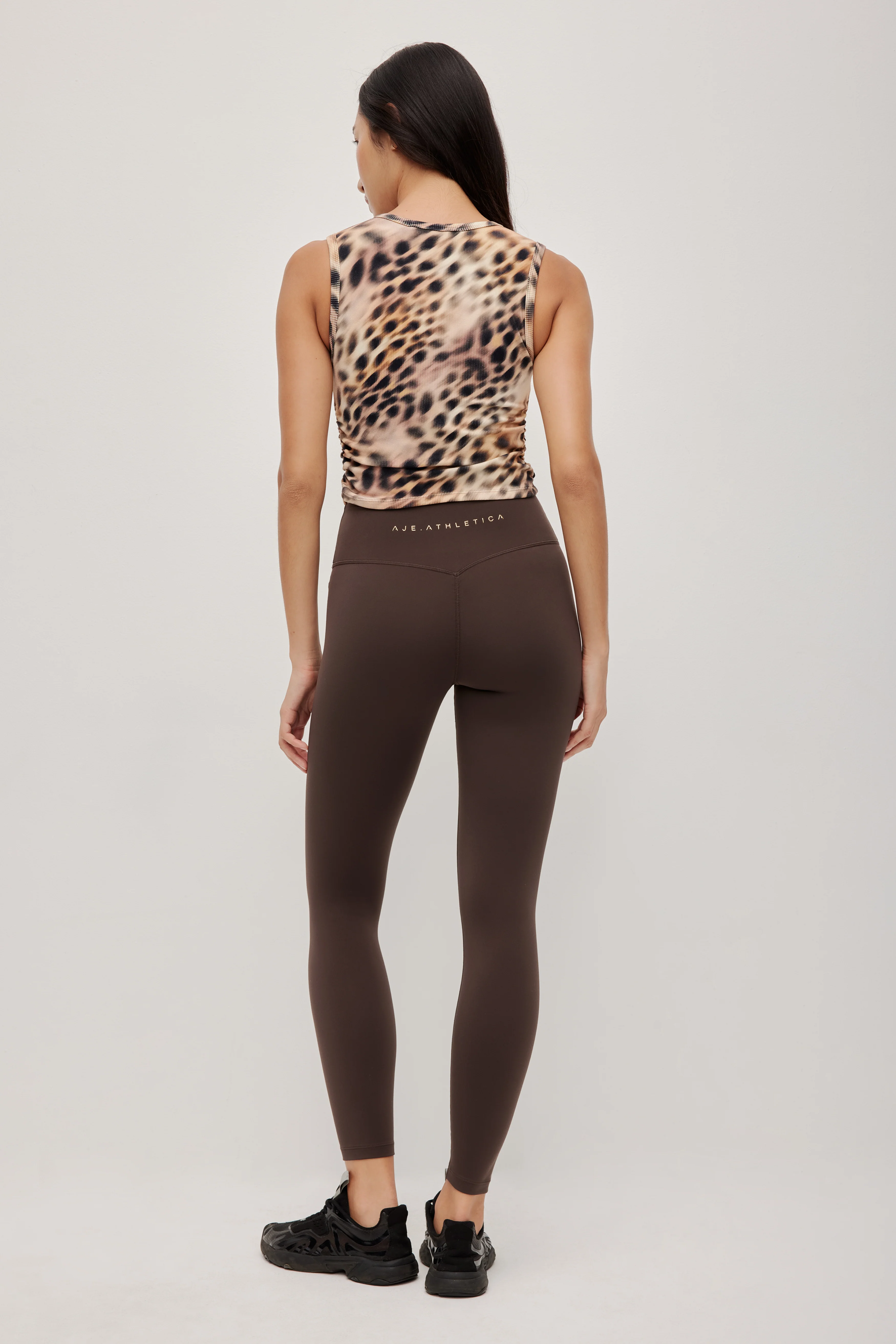 Ruched Active Tank