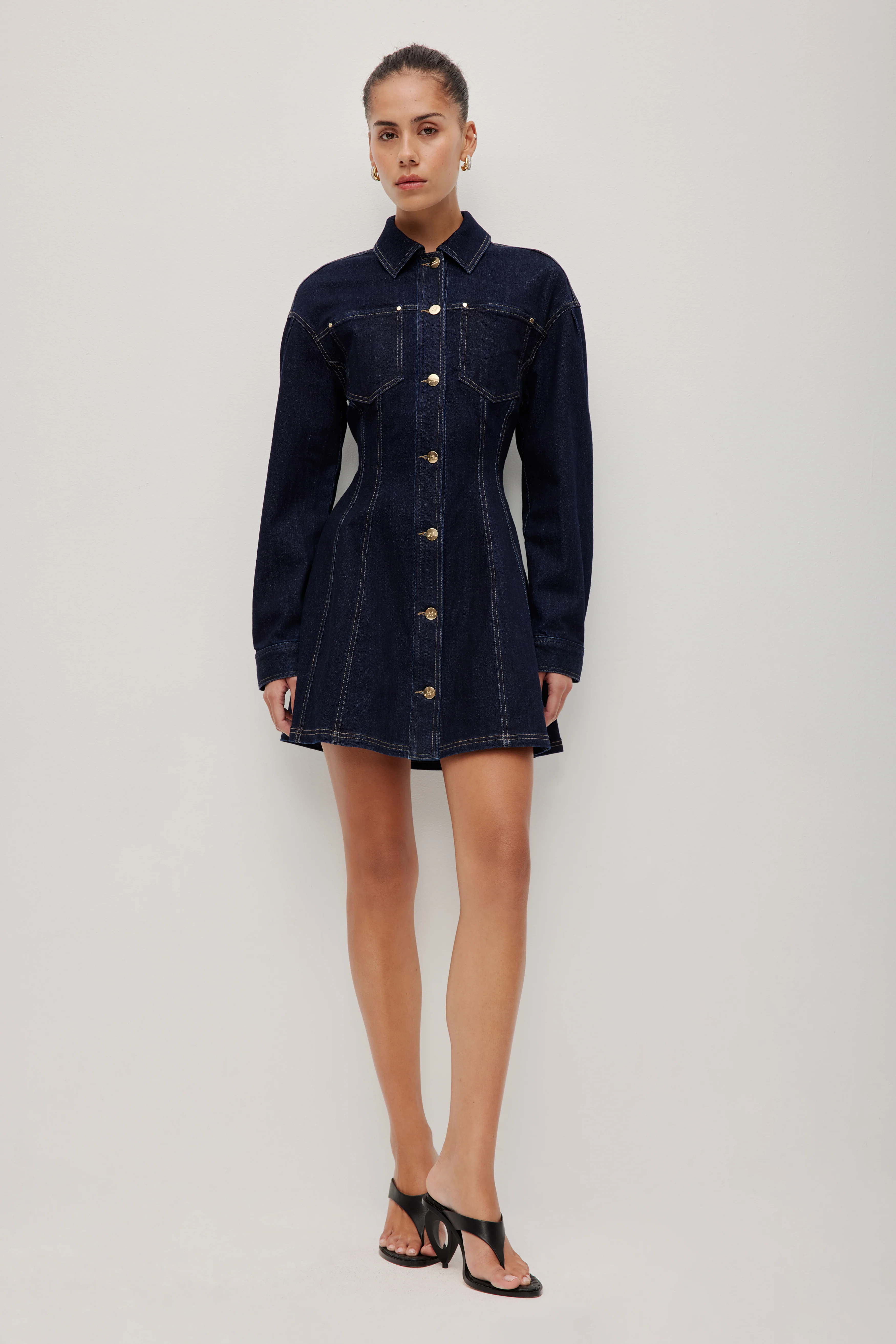 Marcelline Denim Dress