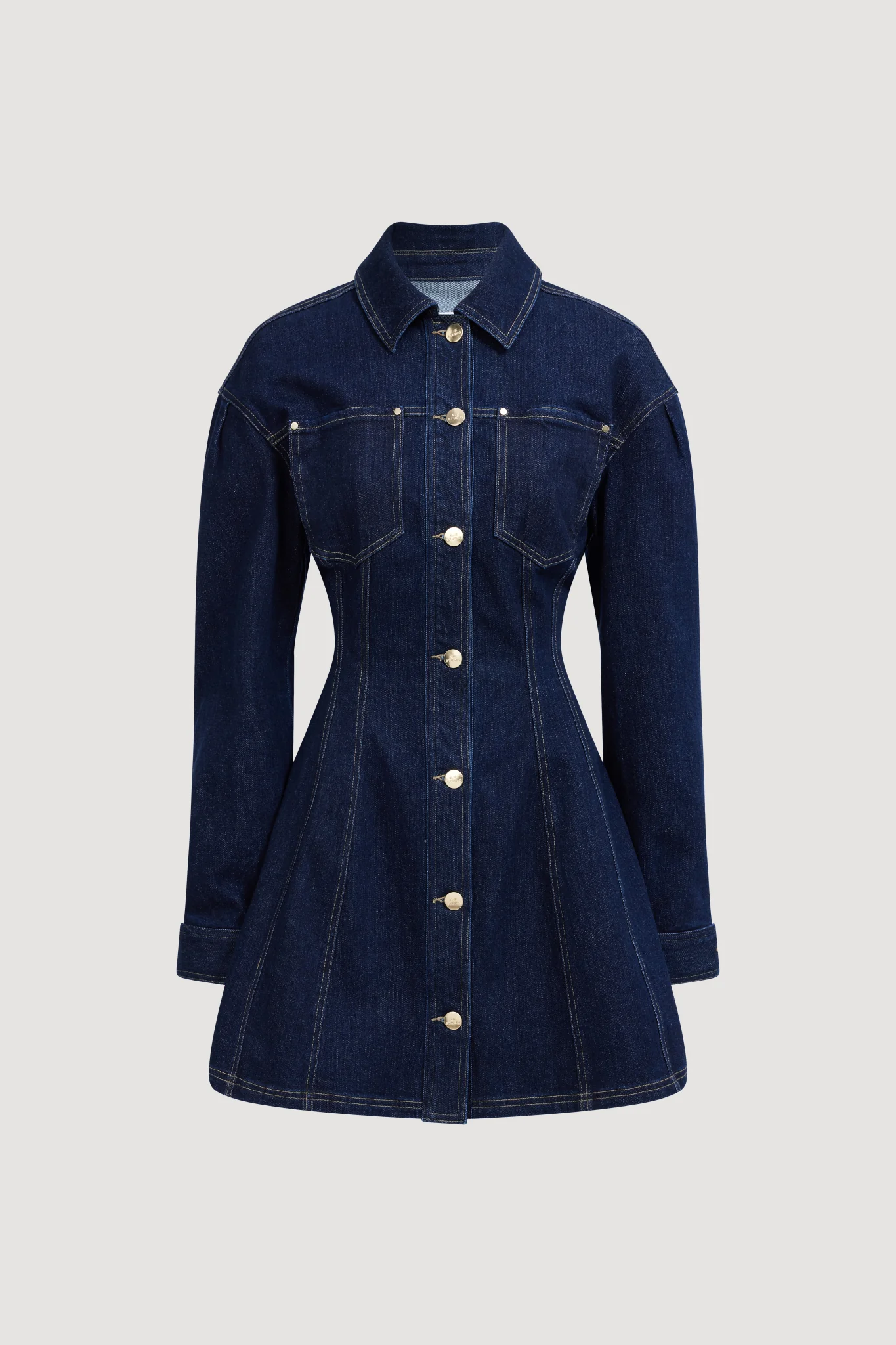 Marcelline Denim Dress