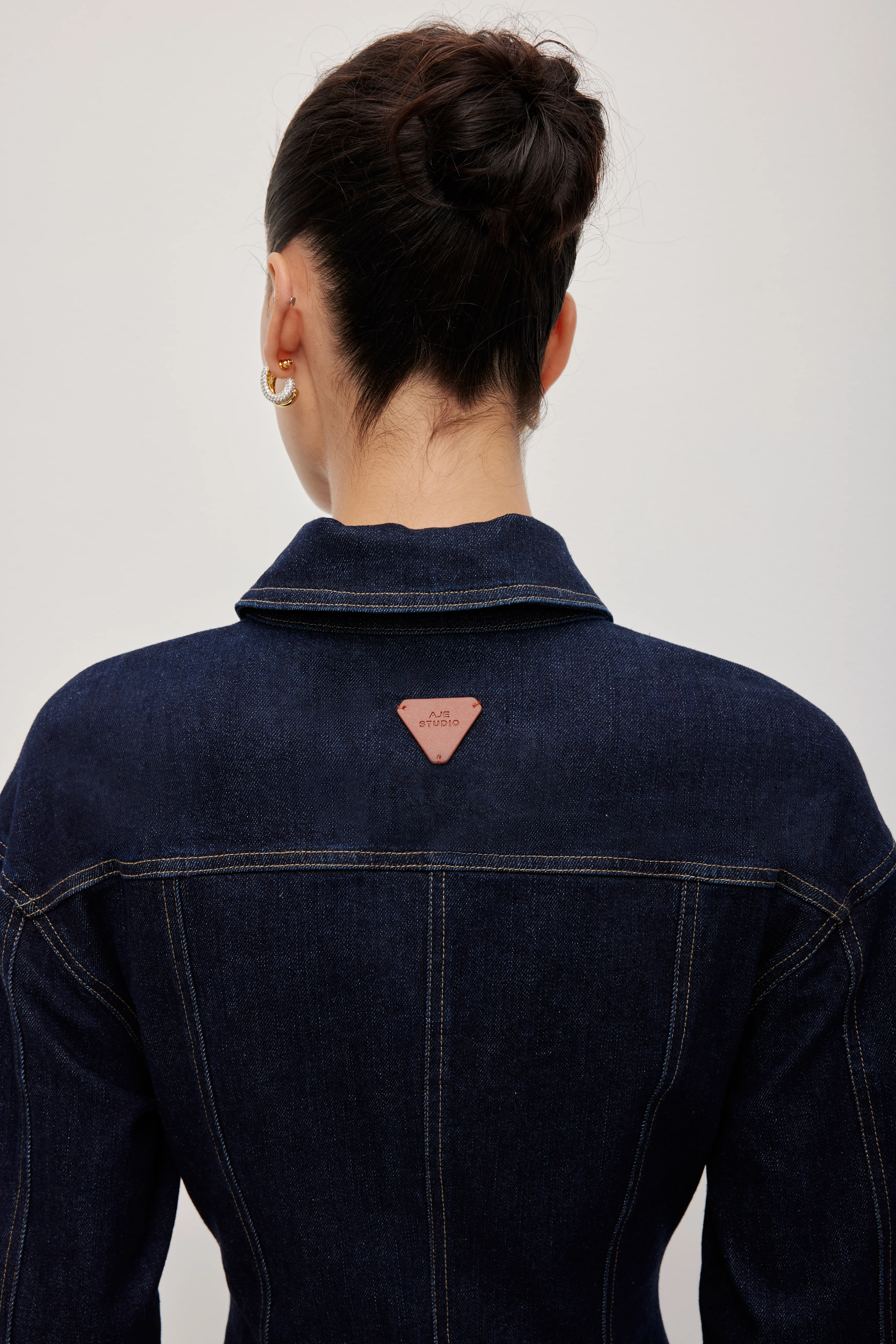 Marcelline Denim Dress