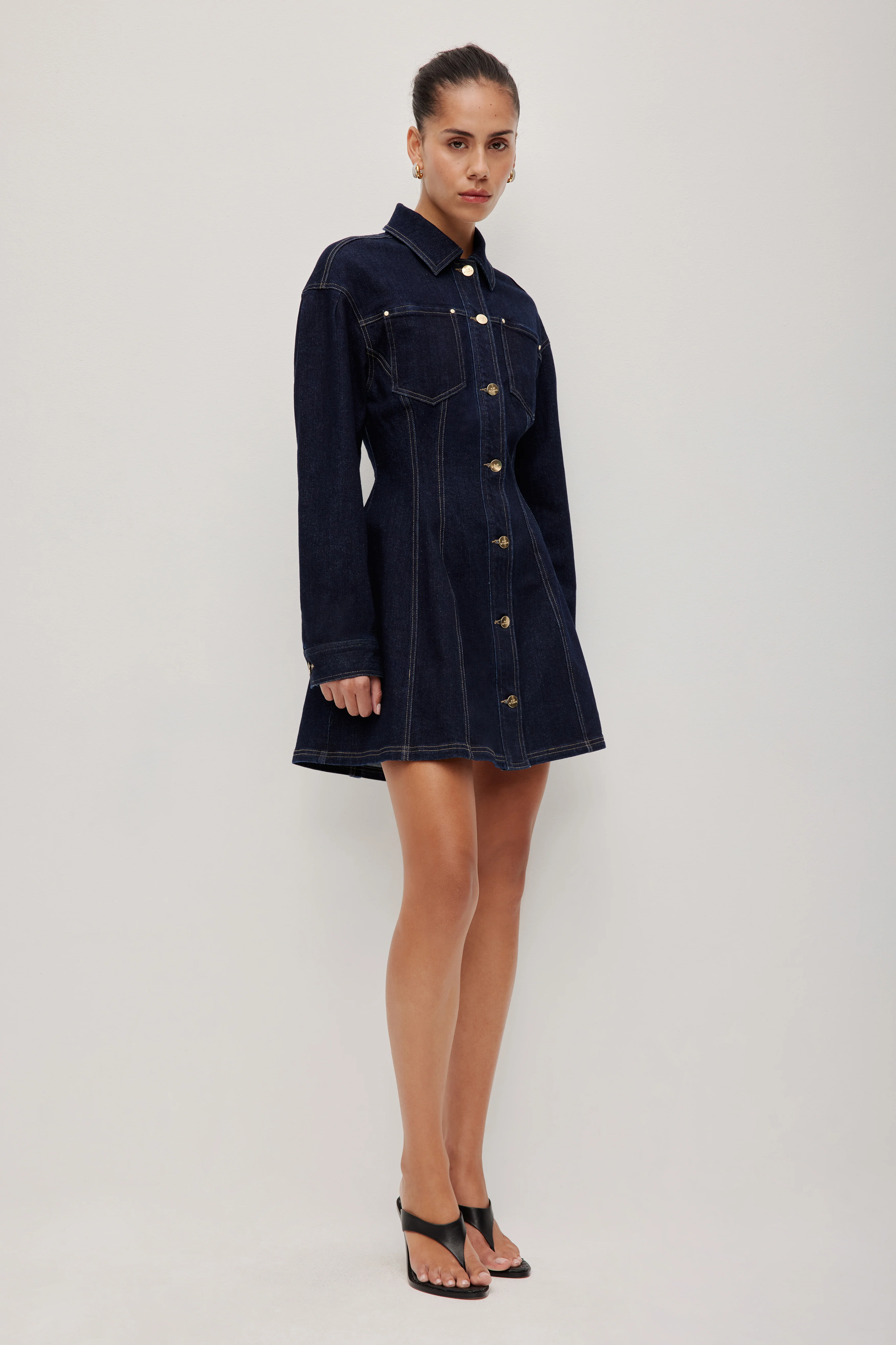 Marcelline Denim Dress