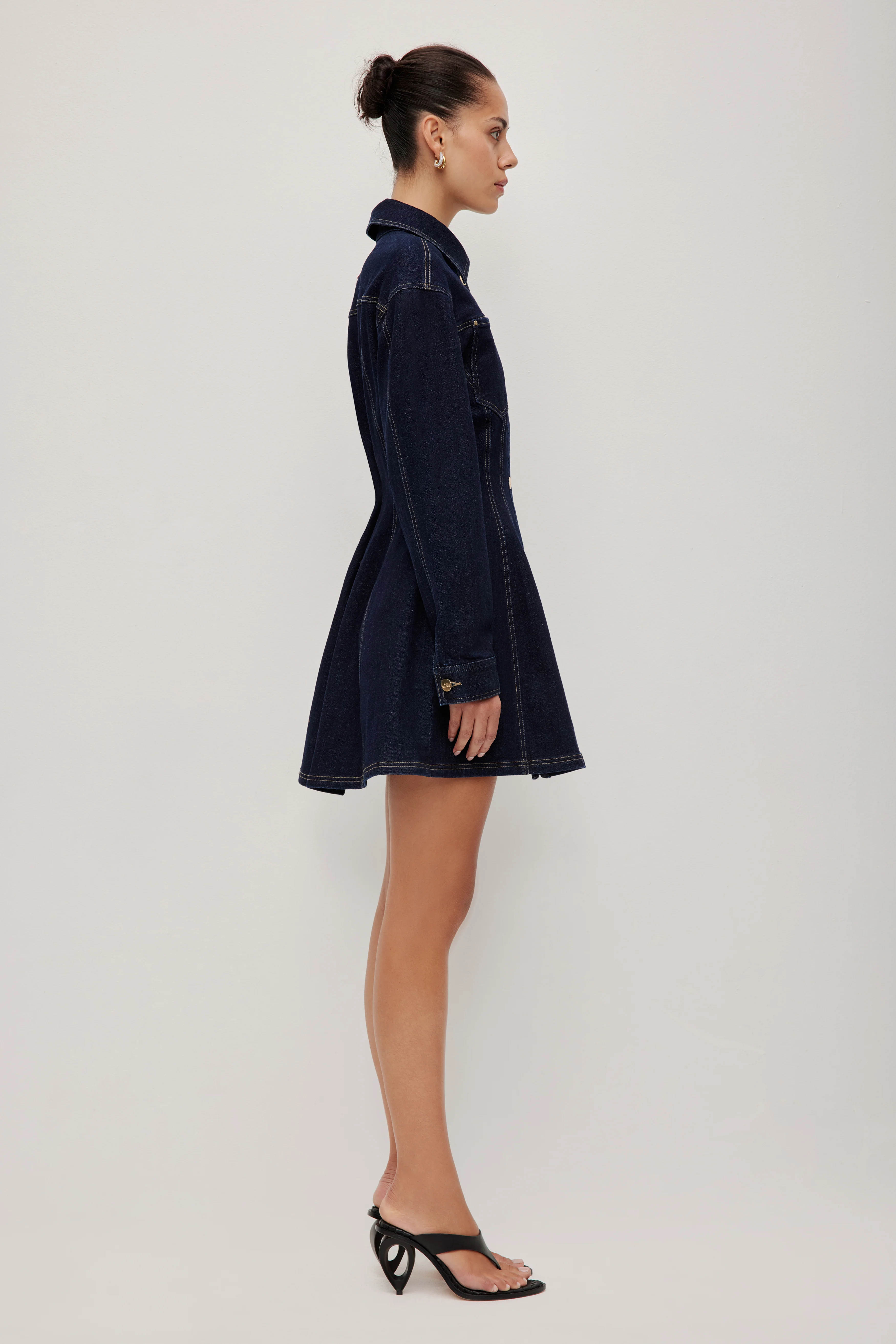 Marcelline Denim Dress