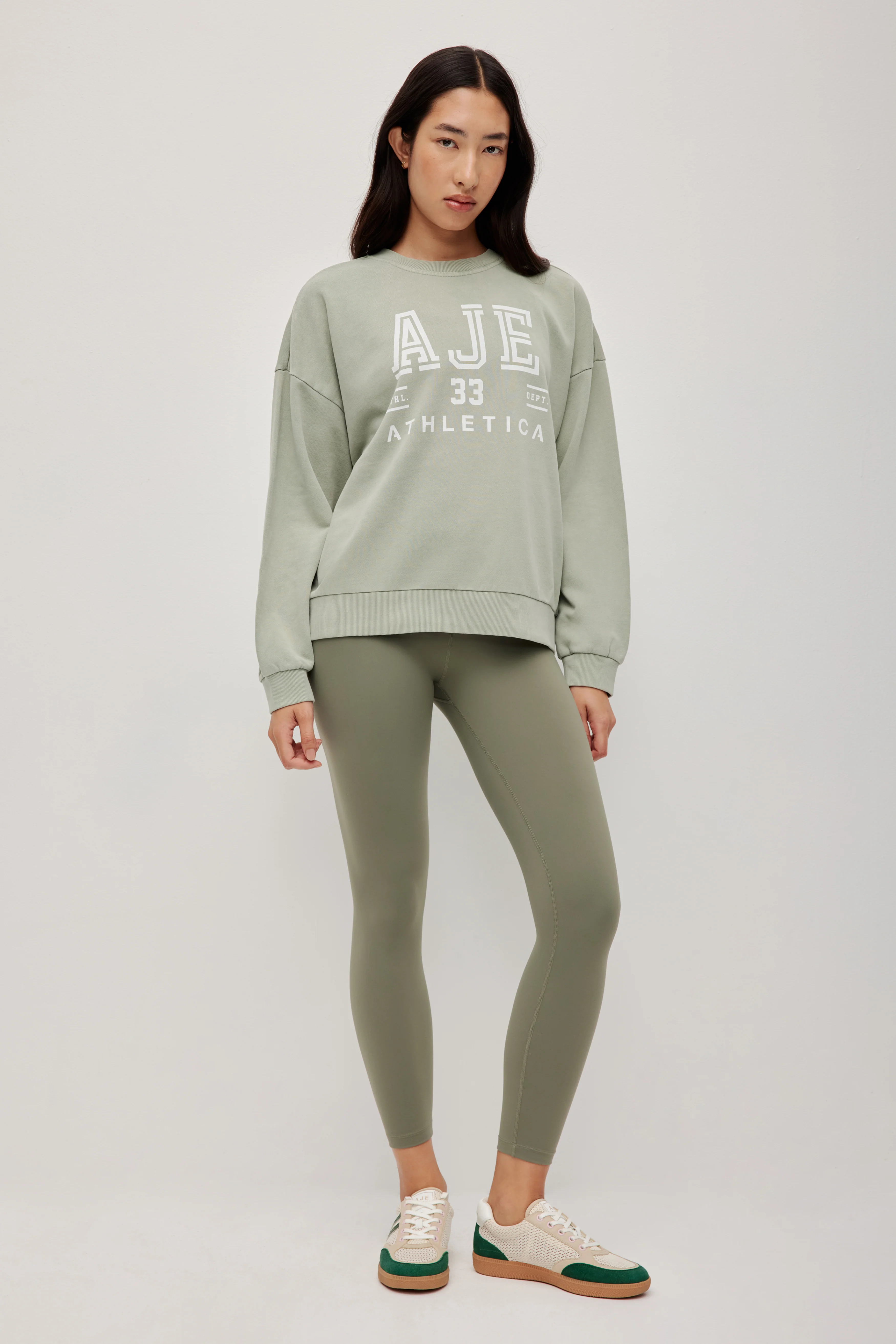 Varsity Logo Jumper