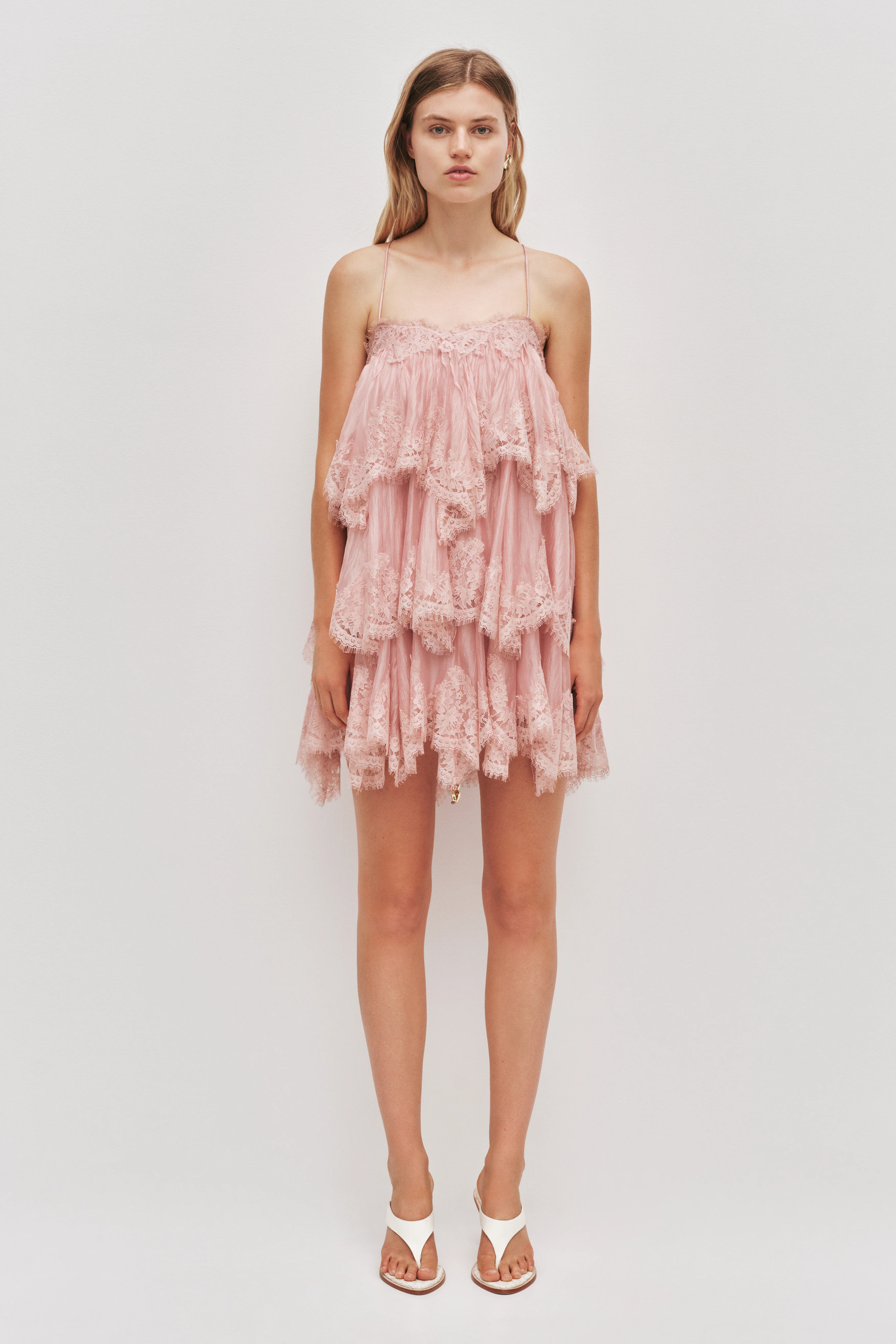 Ophelia Lace Mini Dress