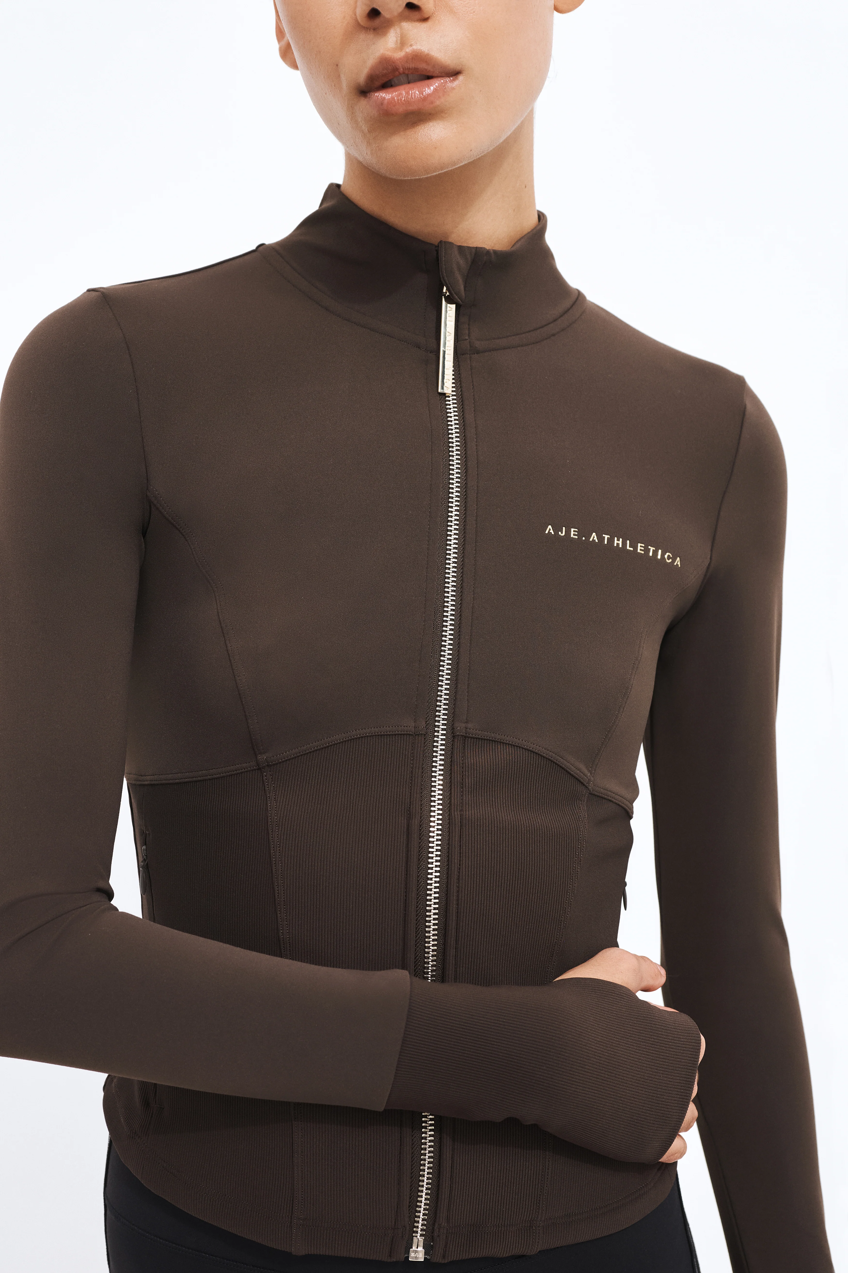 Fitted Running Jacket