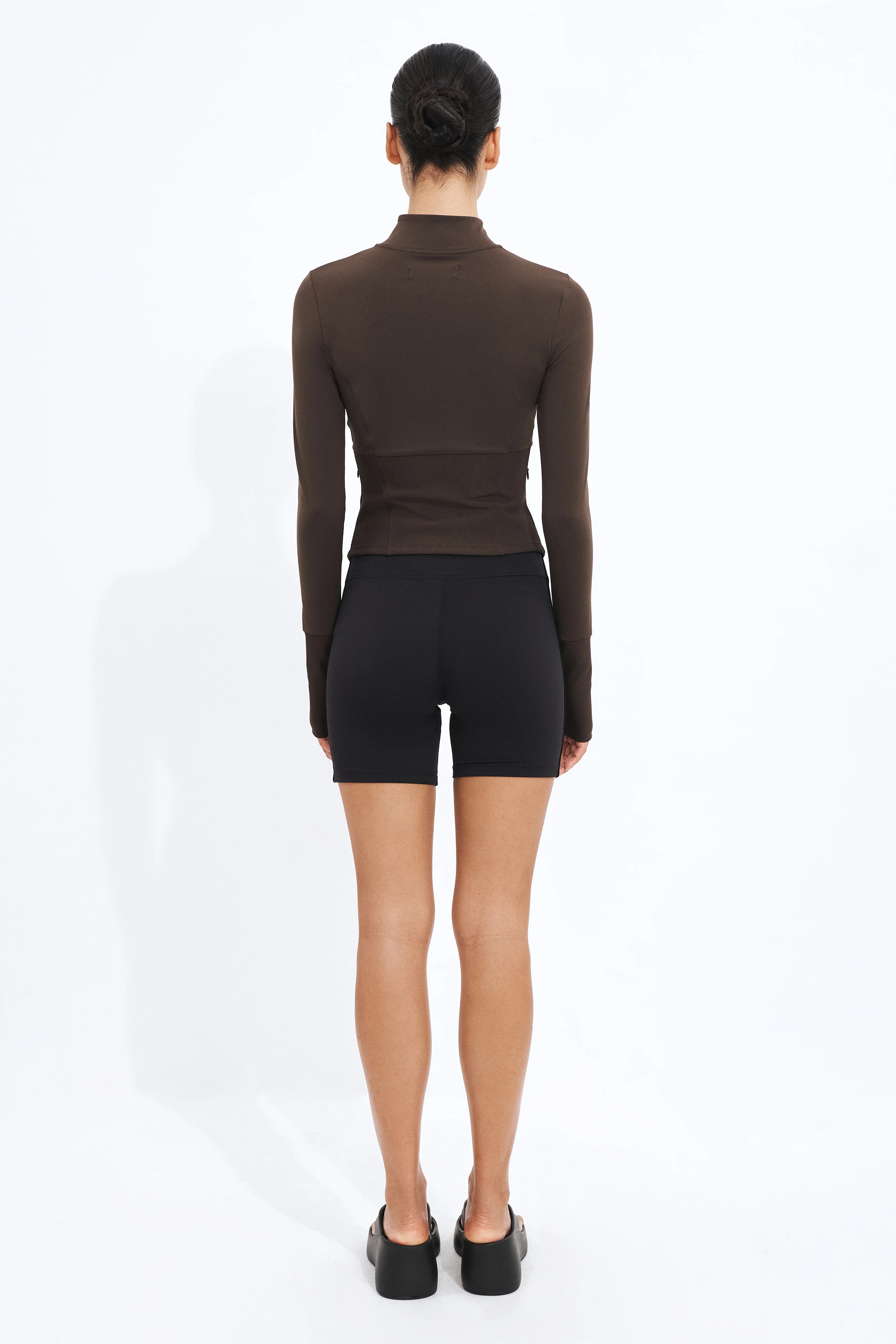Fitted Running Jacket