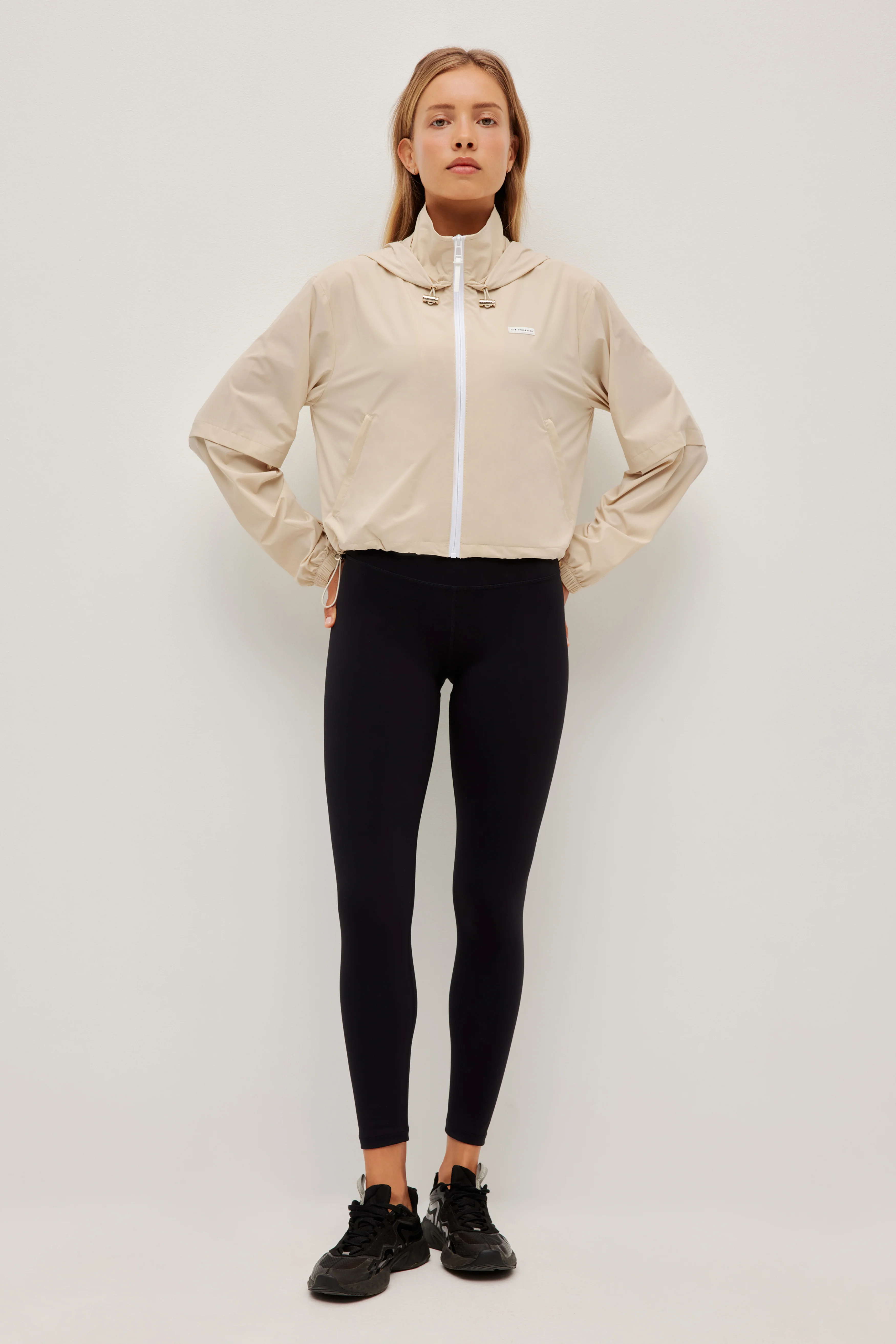 Hooded Running Jacket 716