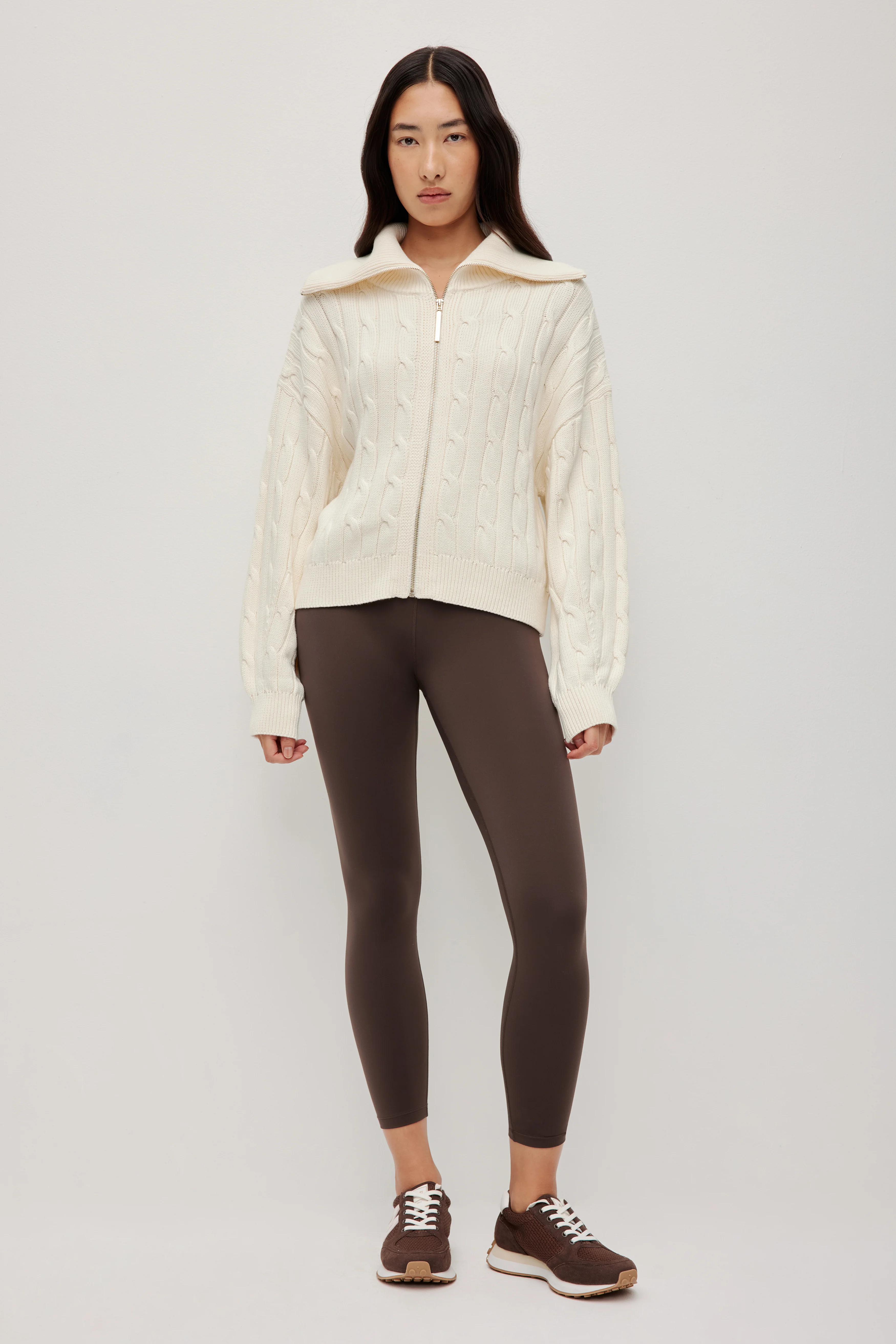 Zip Knit Jacket
