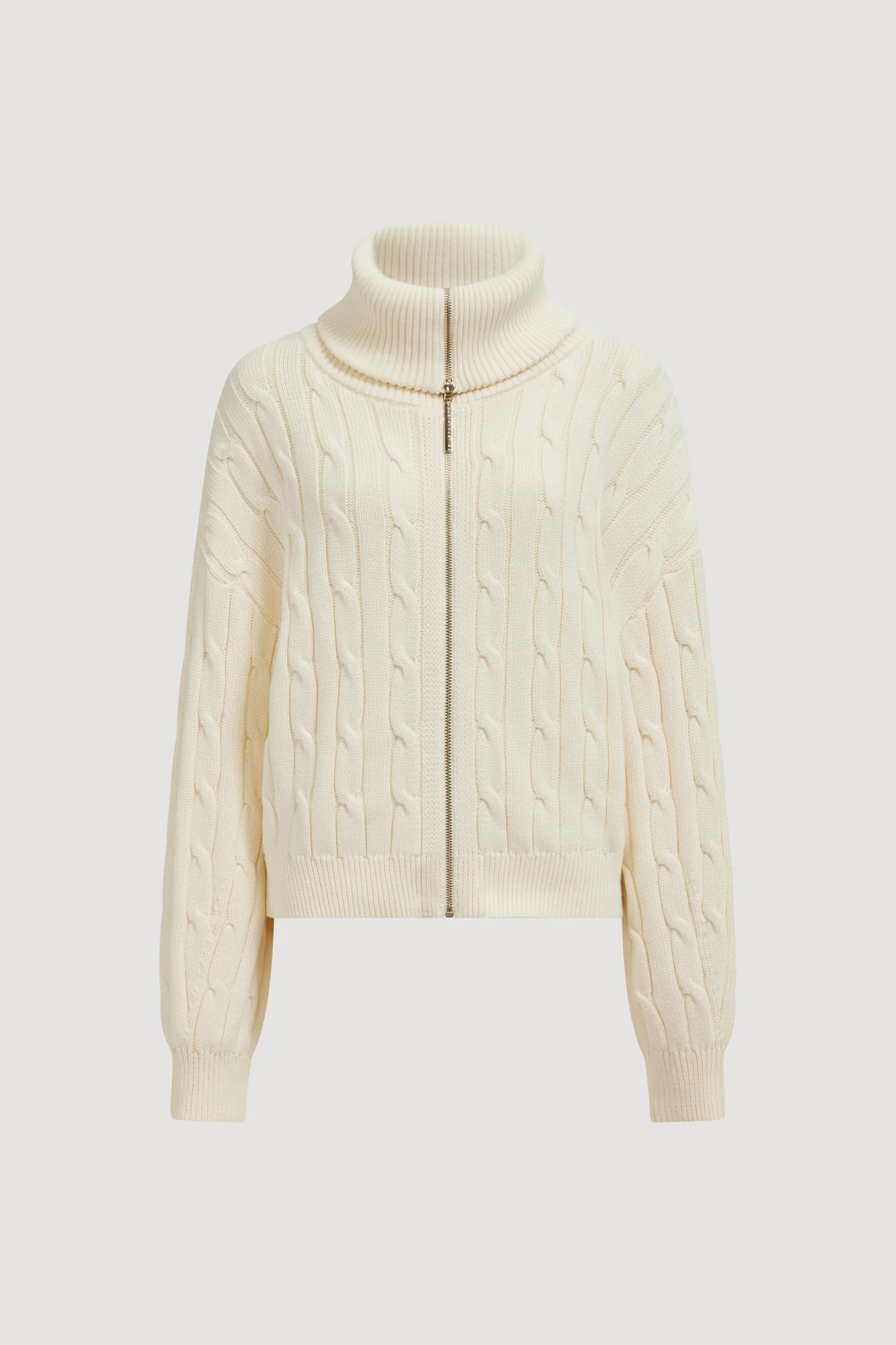 Zip Knit Jacket