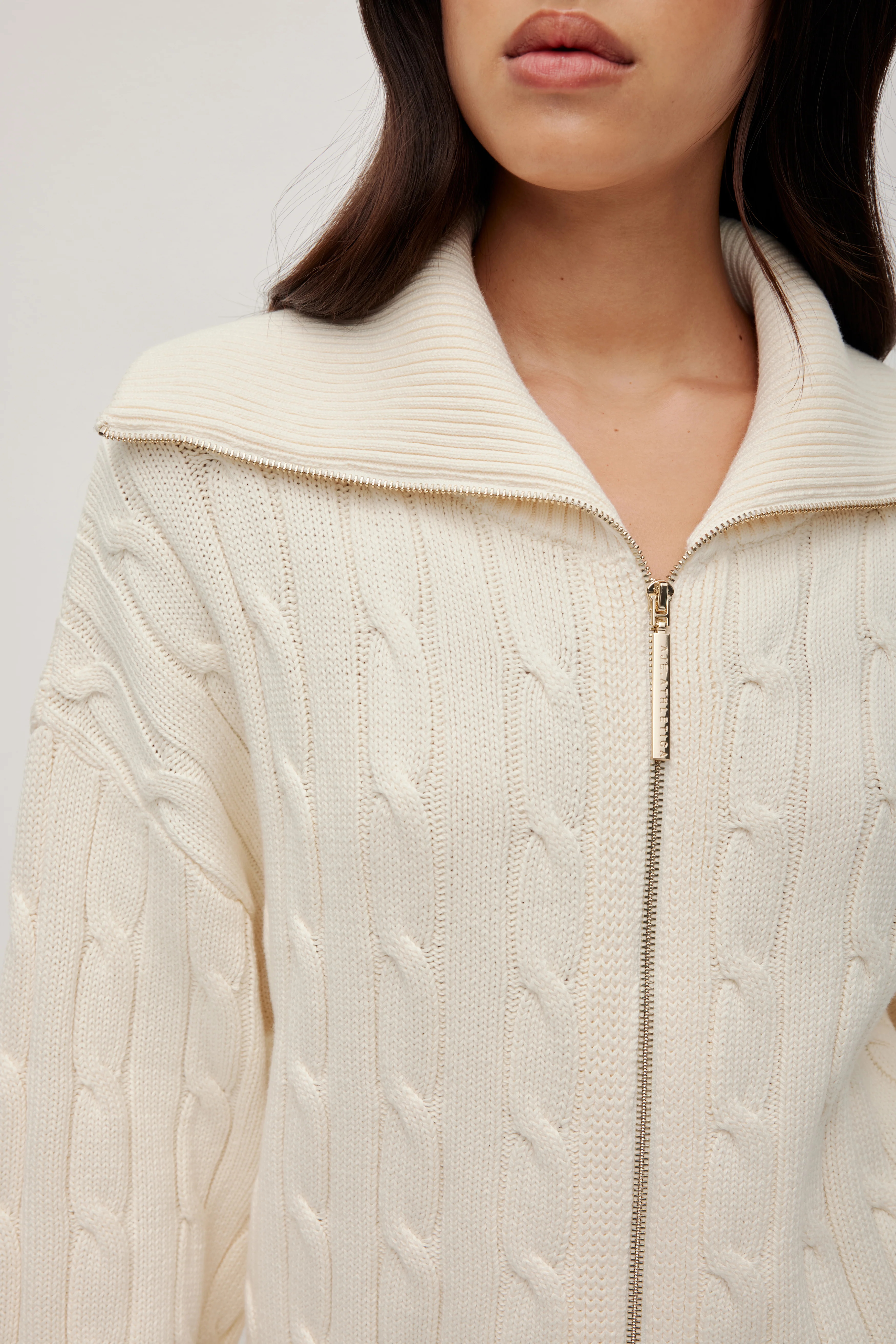 Zip Knit Jacket