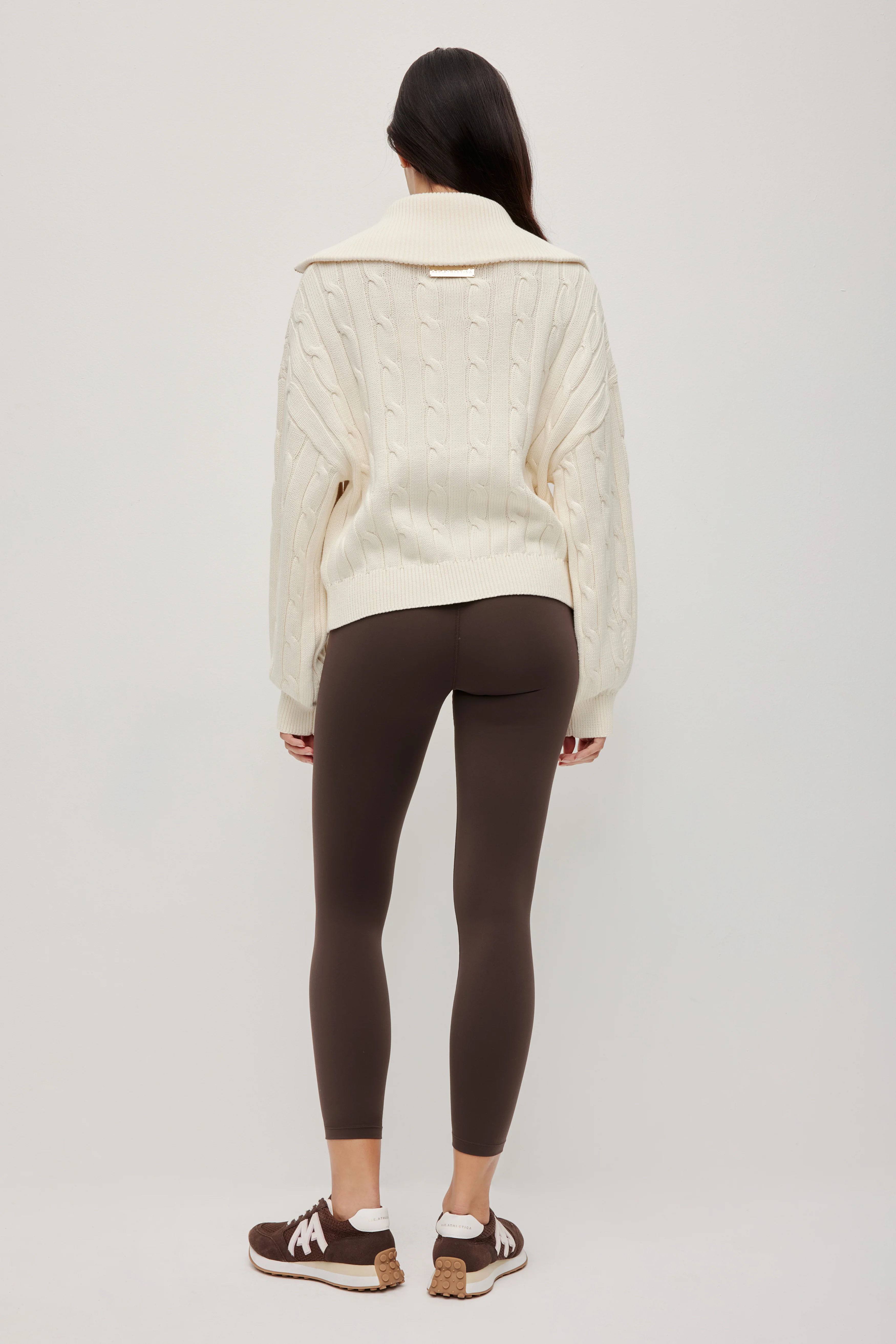 Zip Knit Jacket