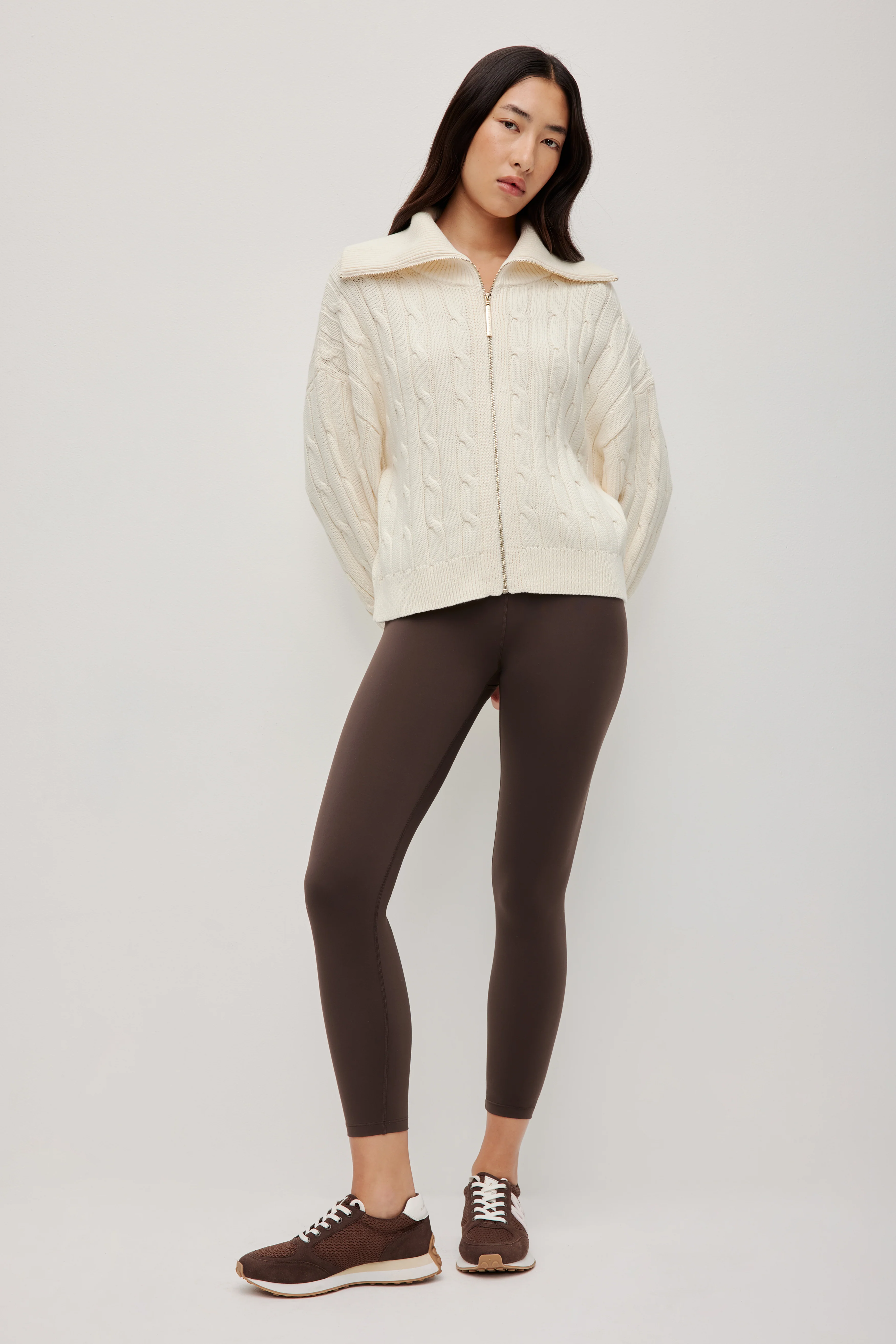 Zip Knit Jacket