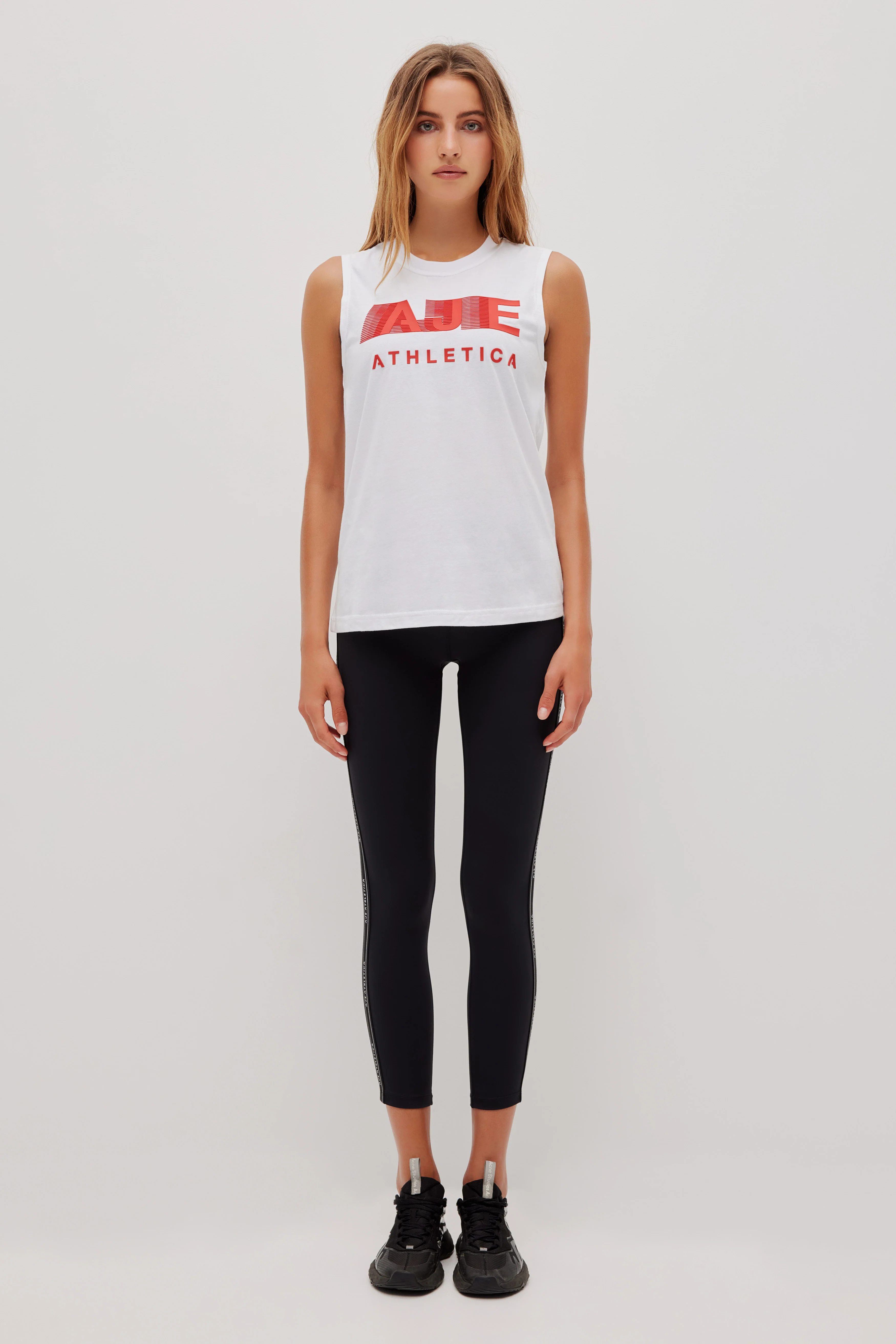 Swift Longline Logo Tank