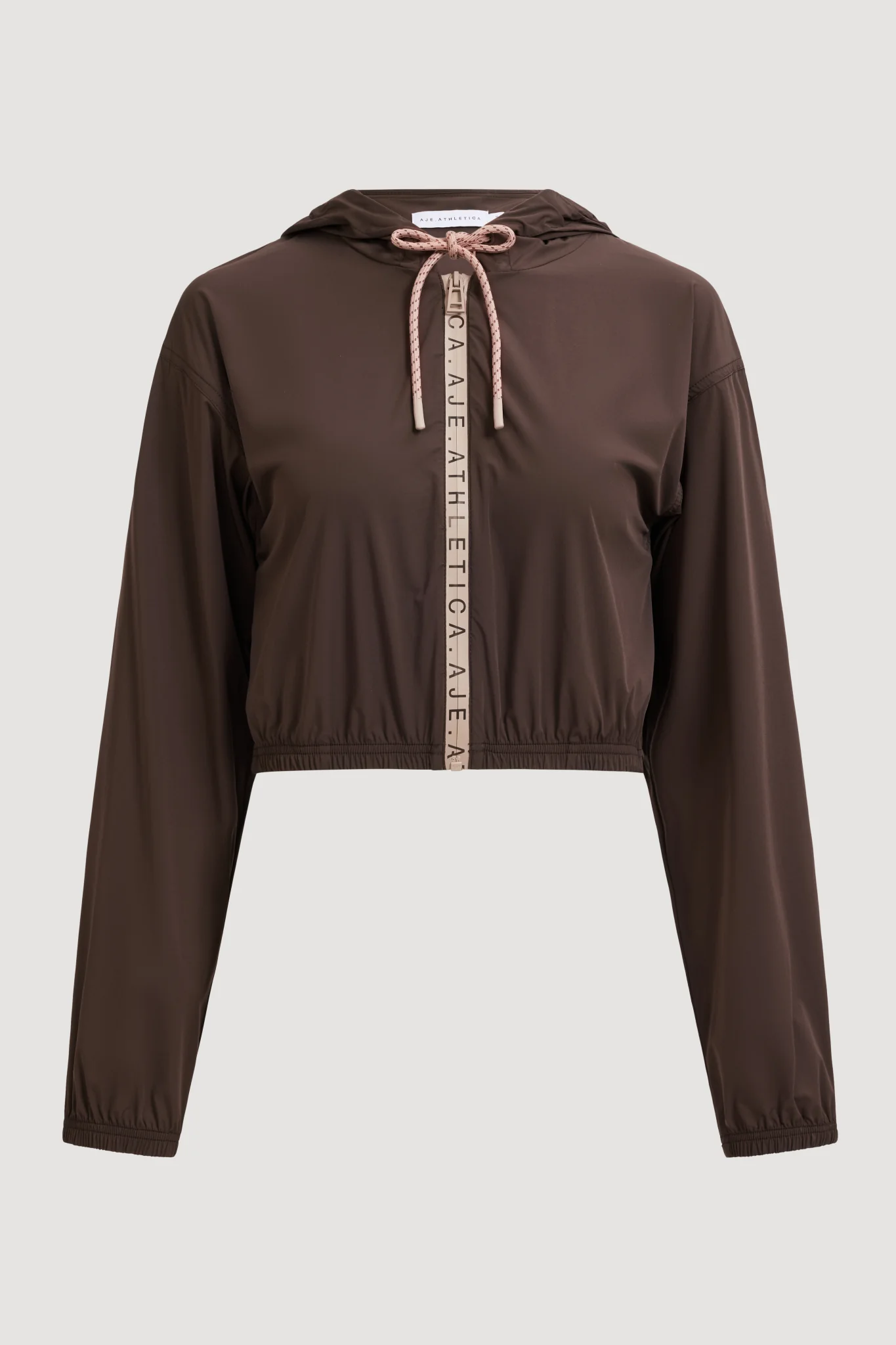 Crop Hood Spray Jacket 716