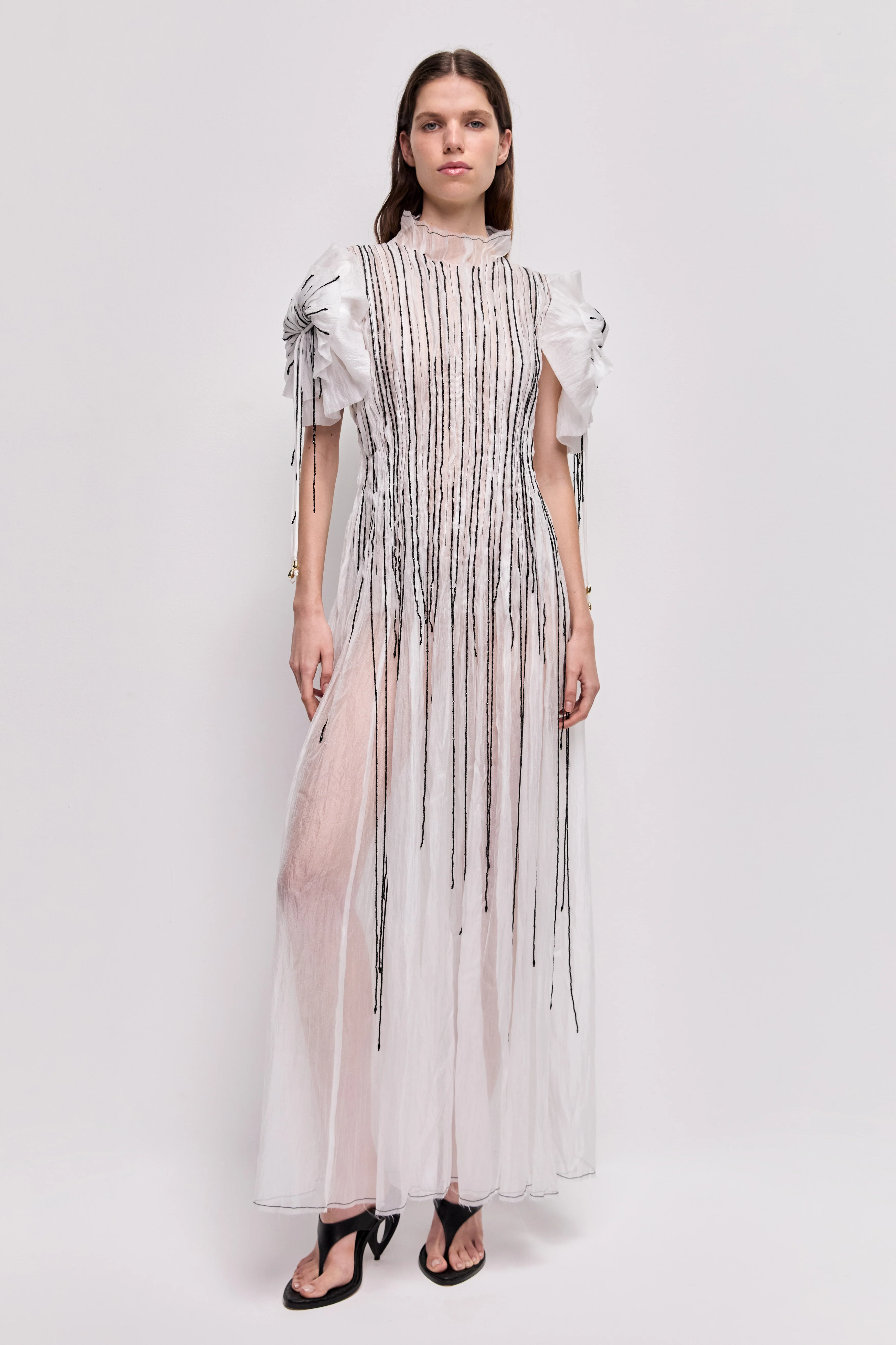 Clara Embellished Maxi Dress