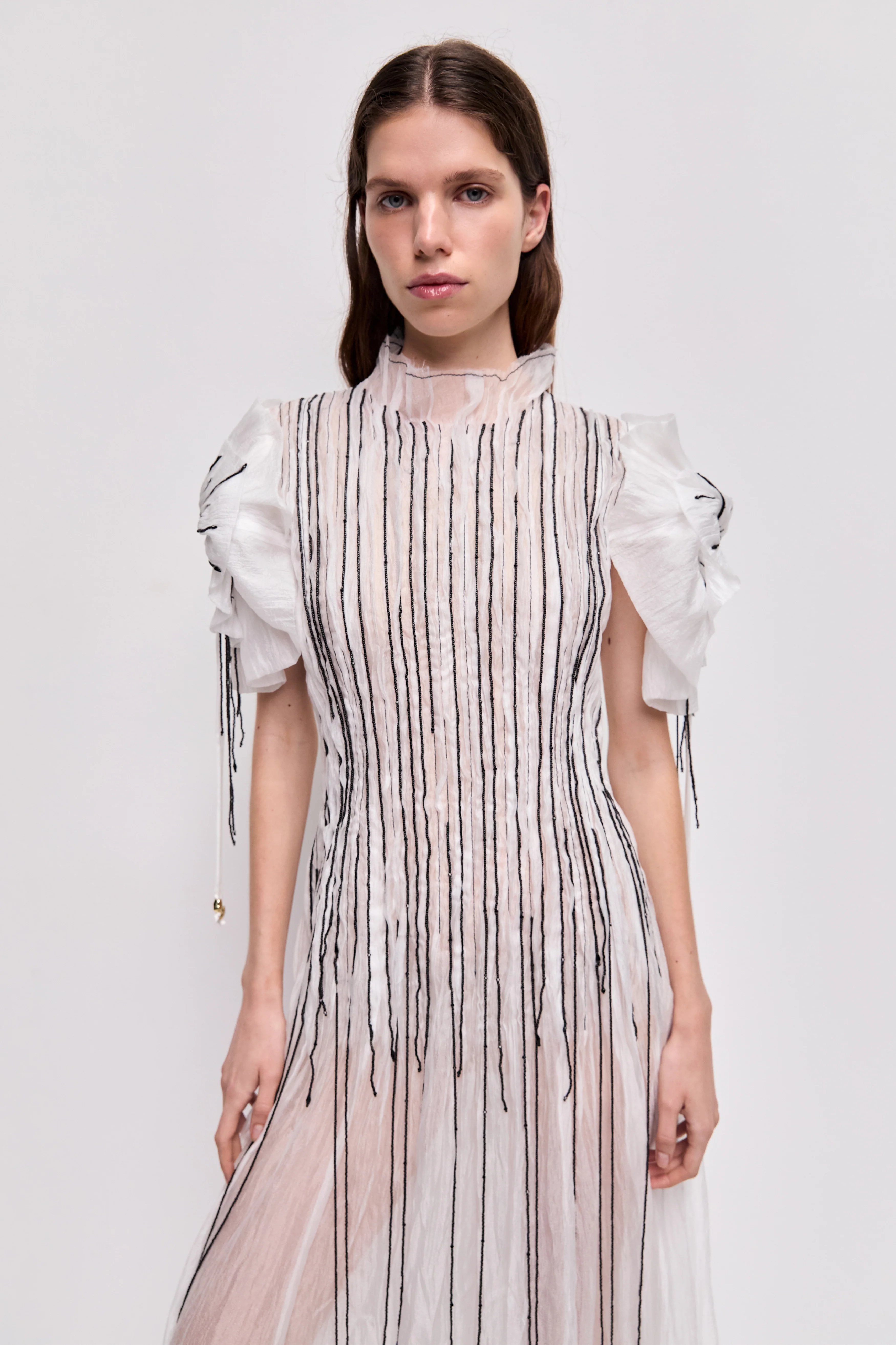 Clara Embellished Maxi Dress