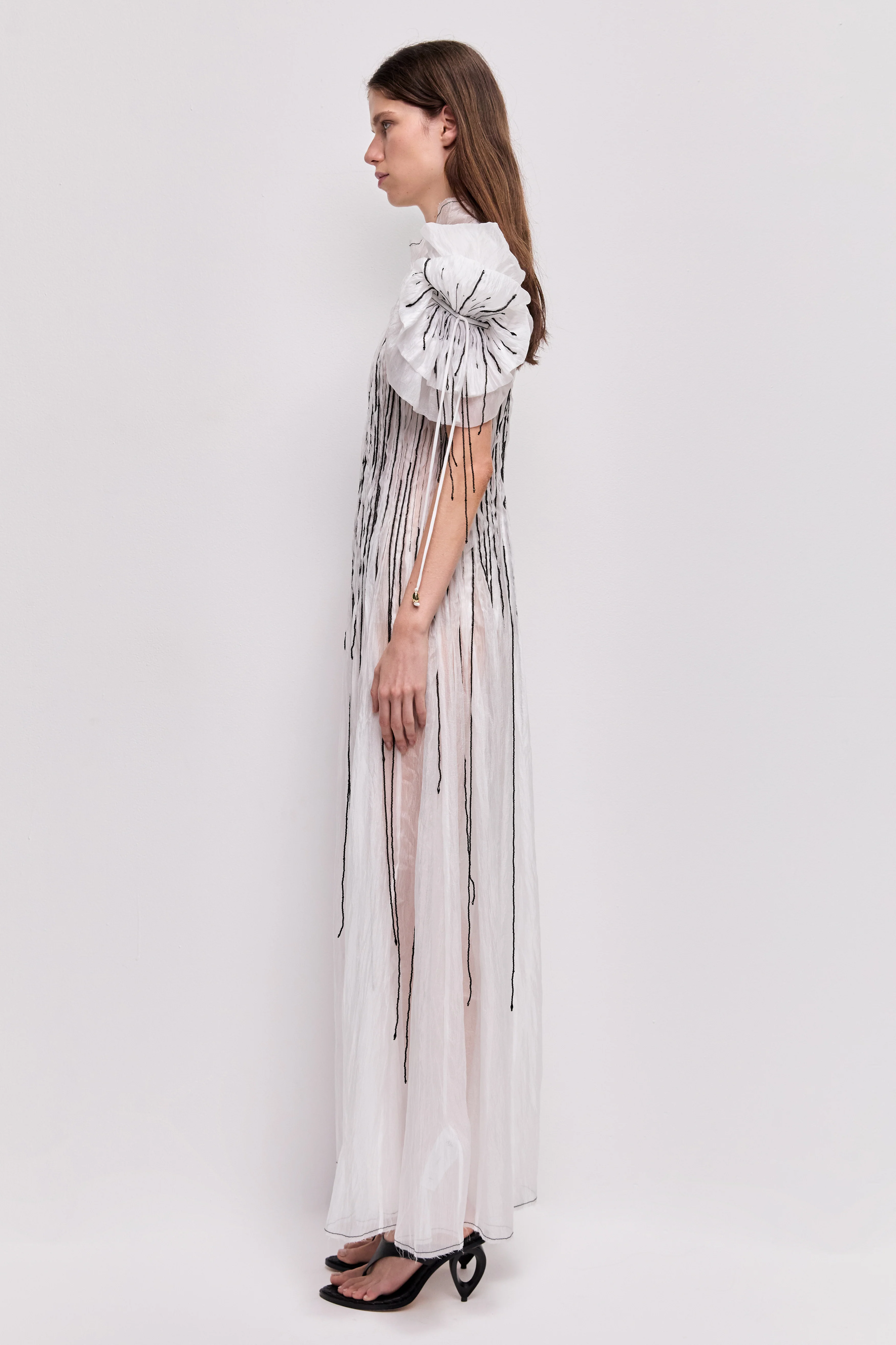Clara Embellished Maxi Dress