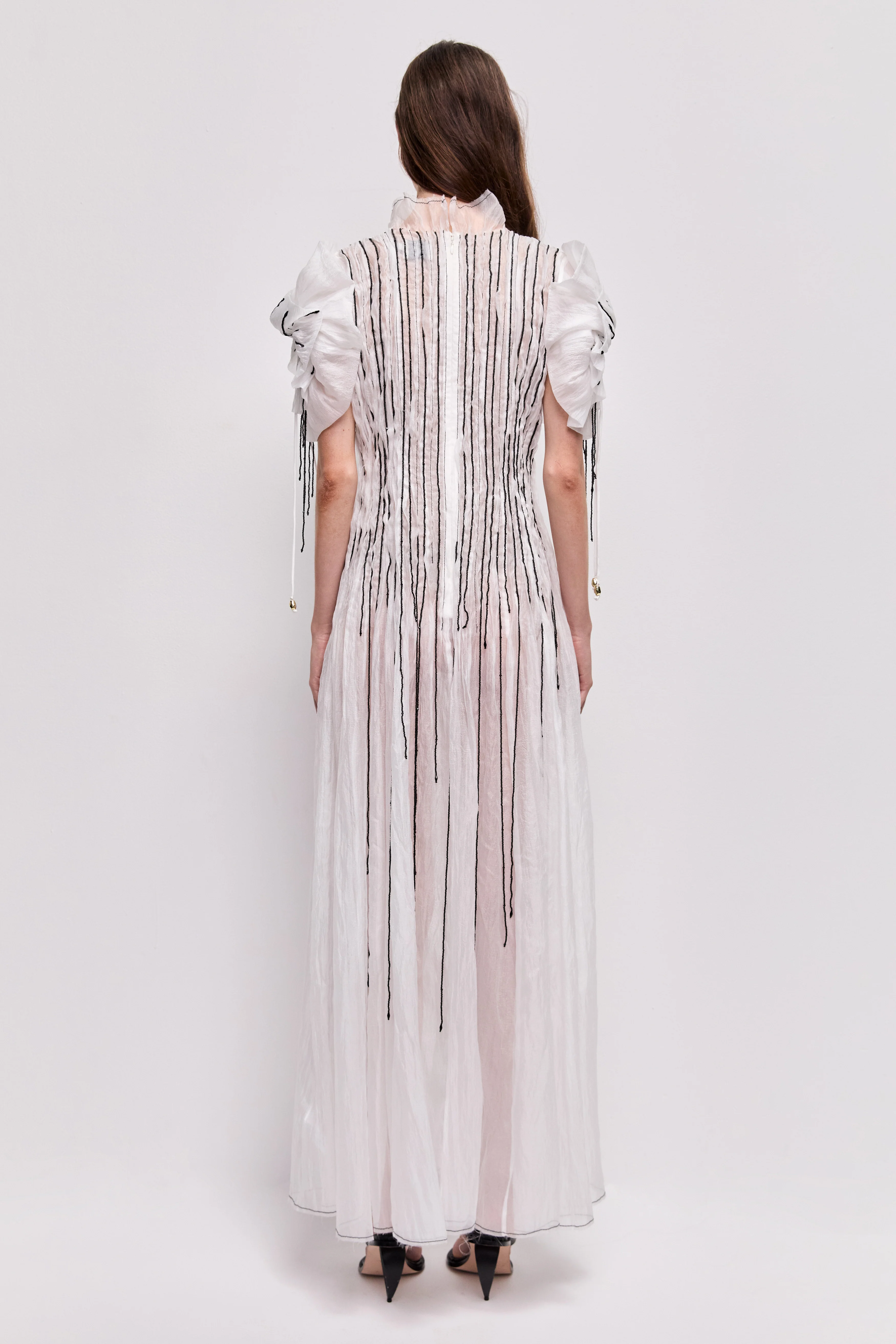 Clara Embellished Maxi Dress