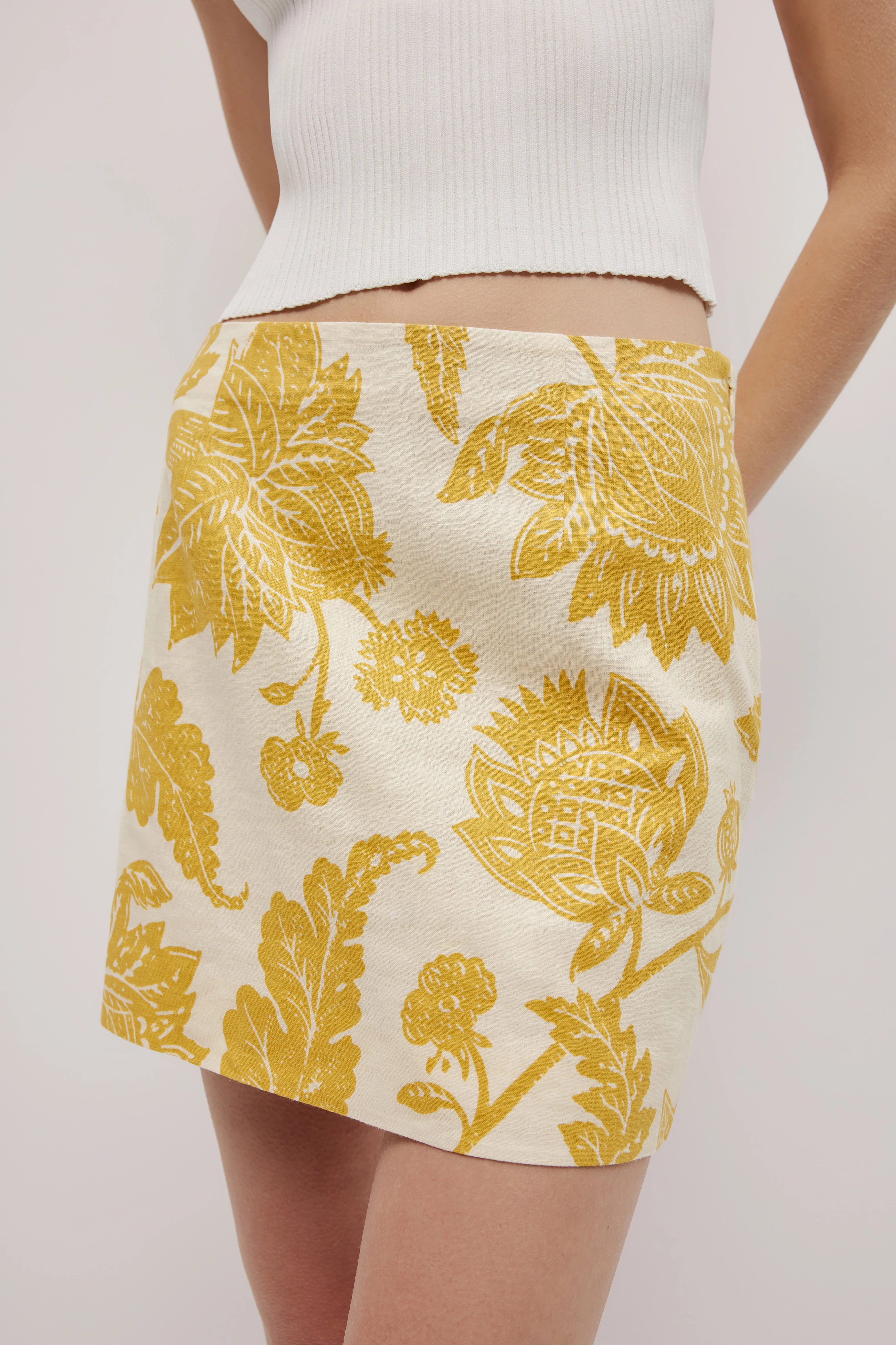Elara Mini Skirt