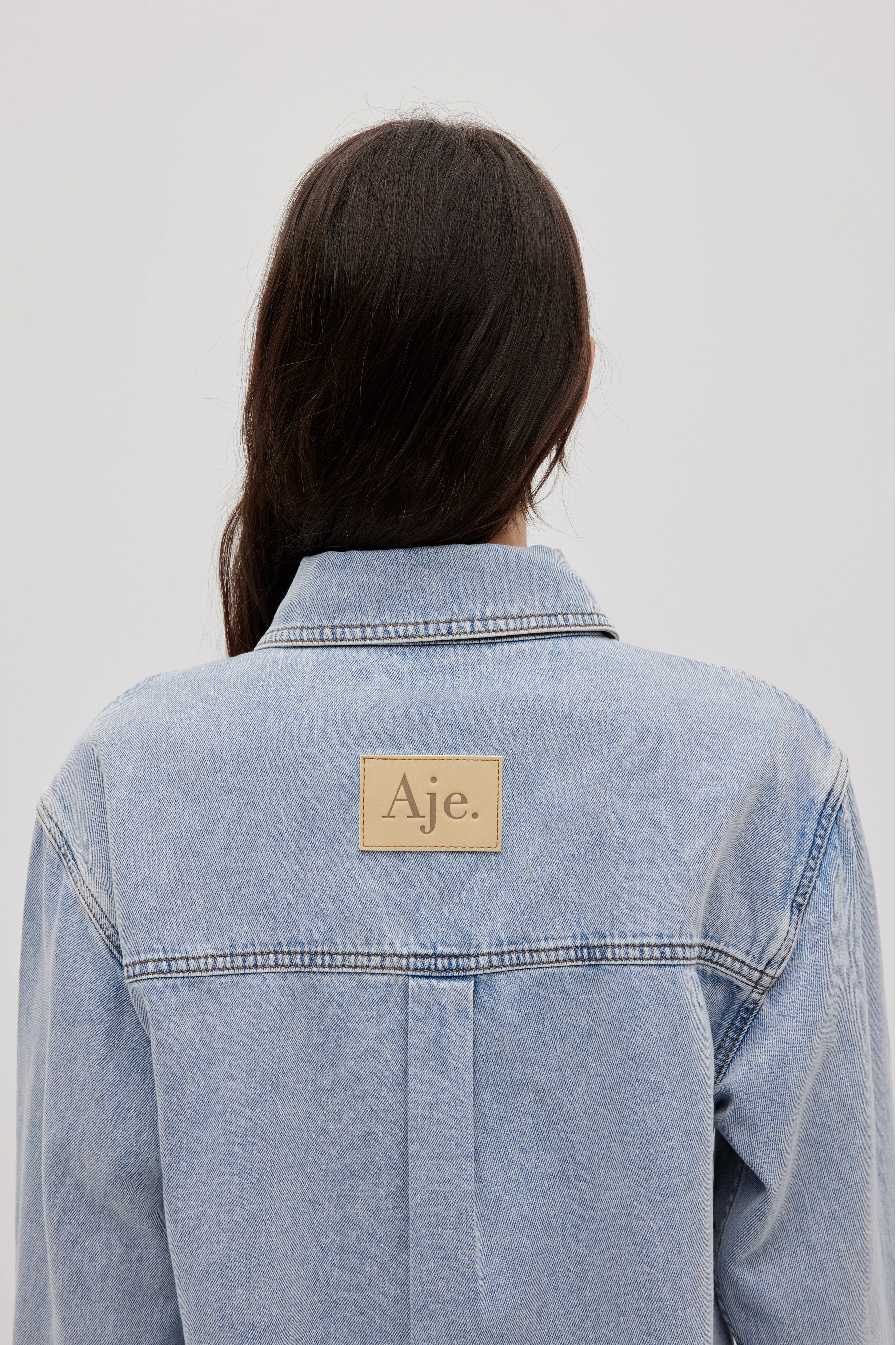Corrie Denim Ls Shirt