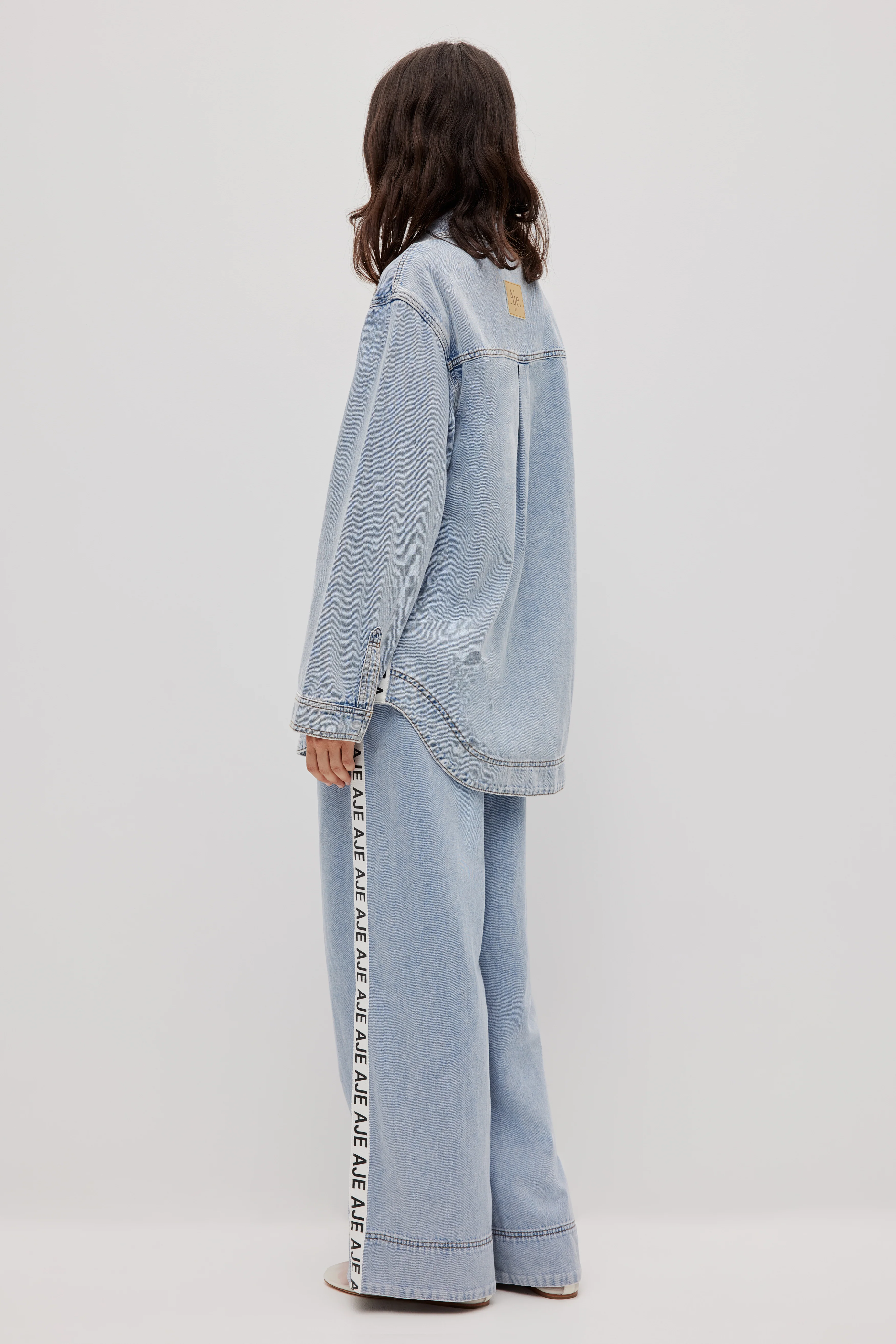 Corrie Denim Ls Shirt