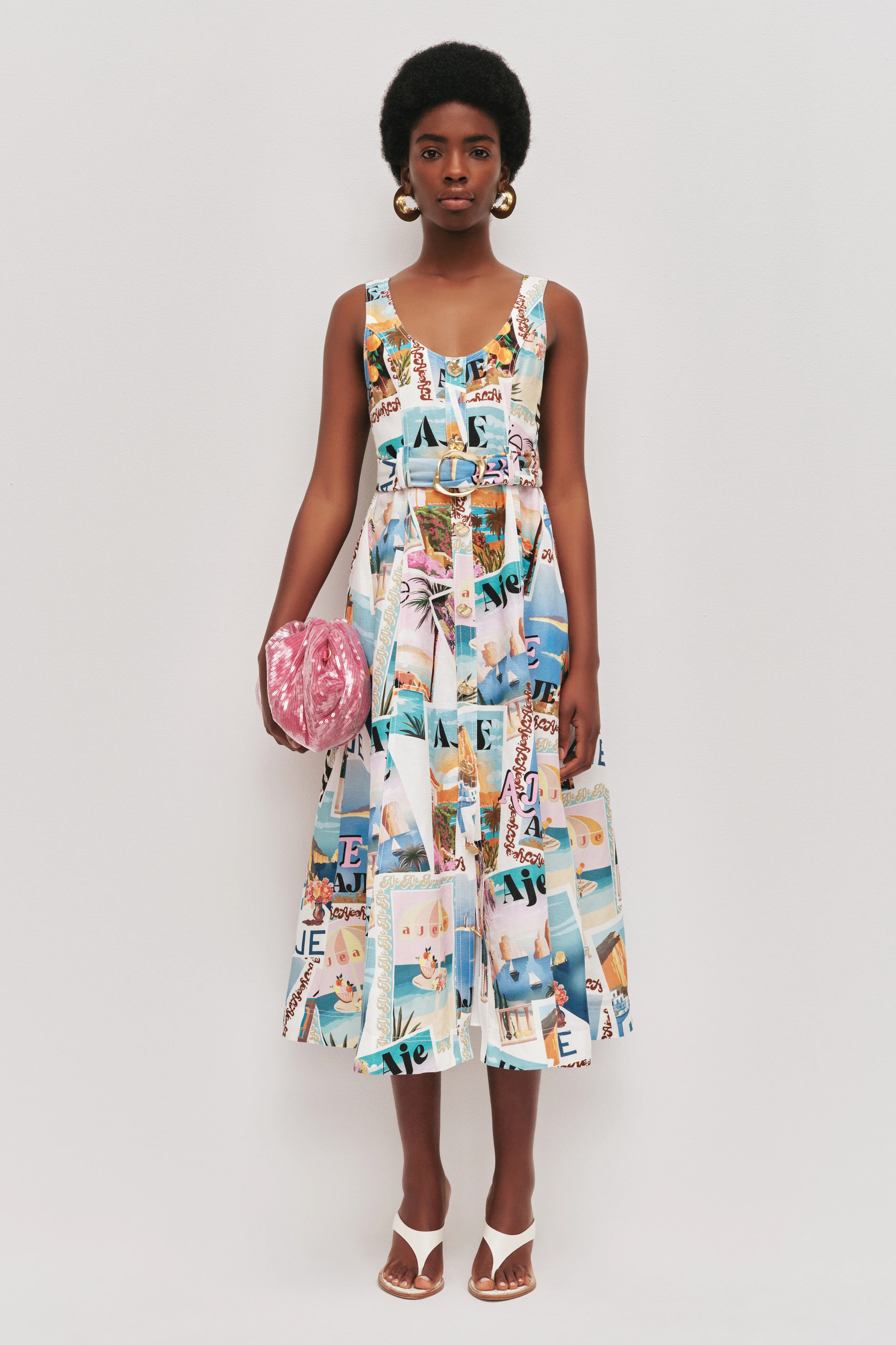 Leonie Midi Dress