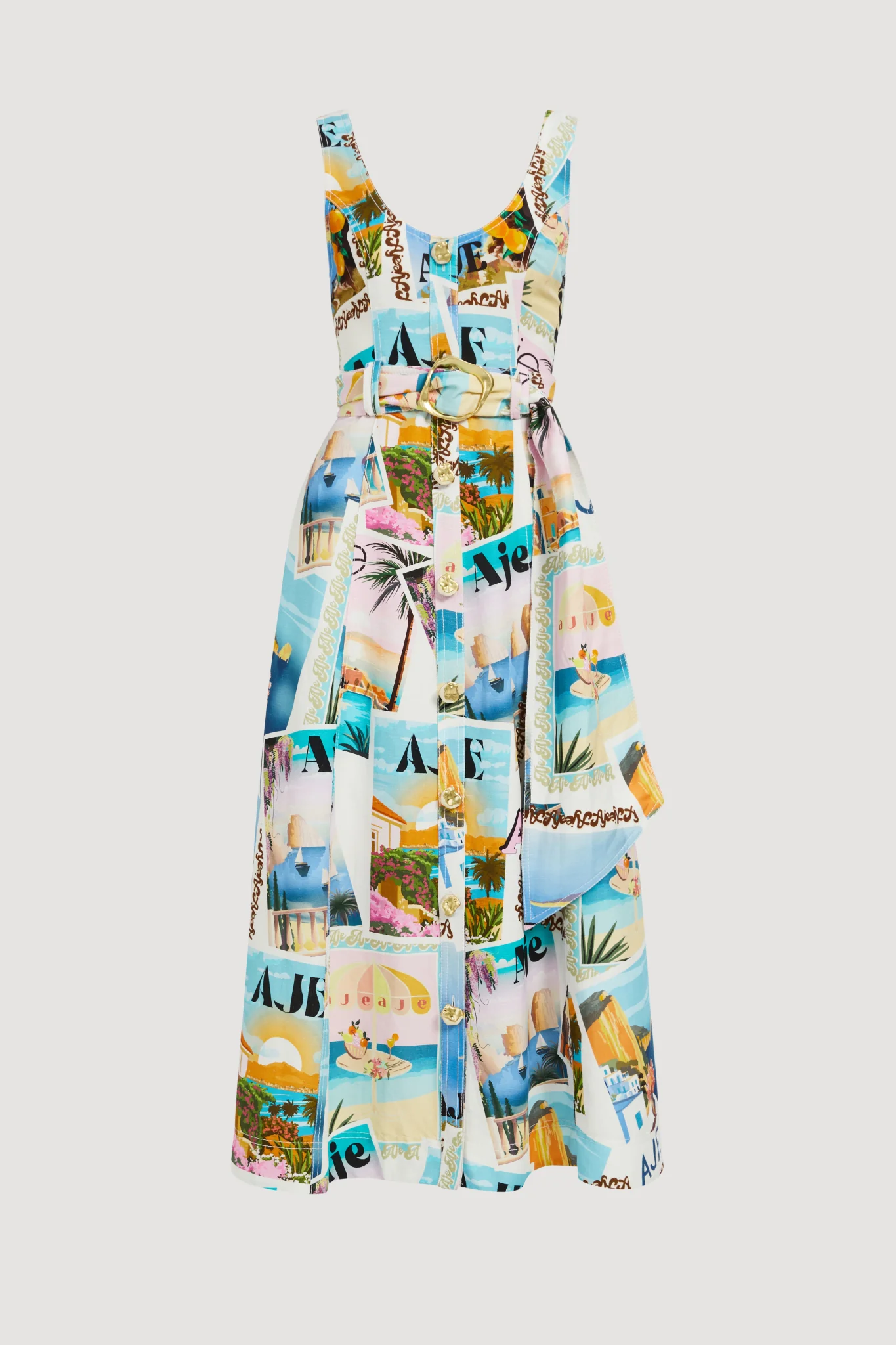 Leonie Midi Dress