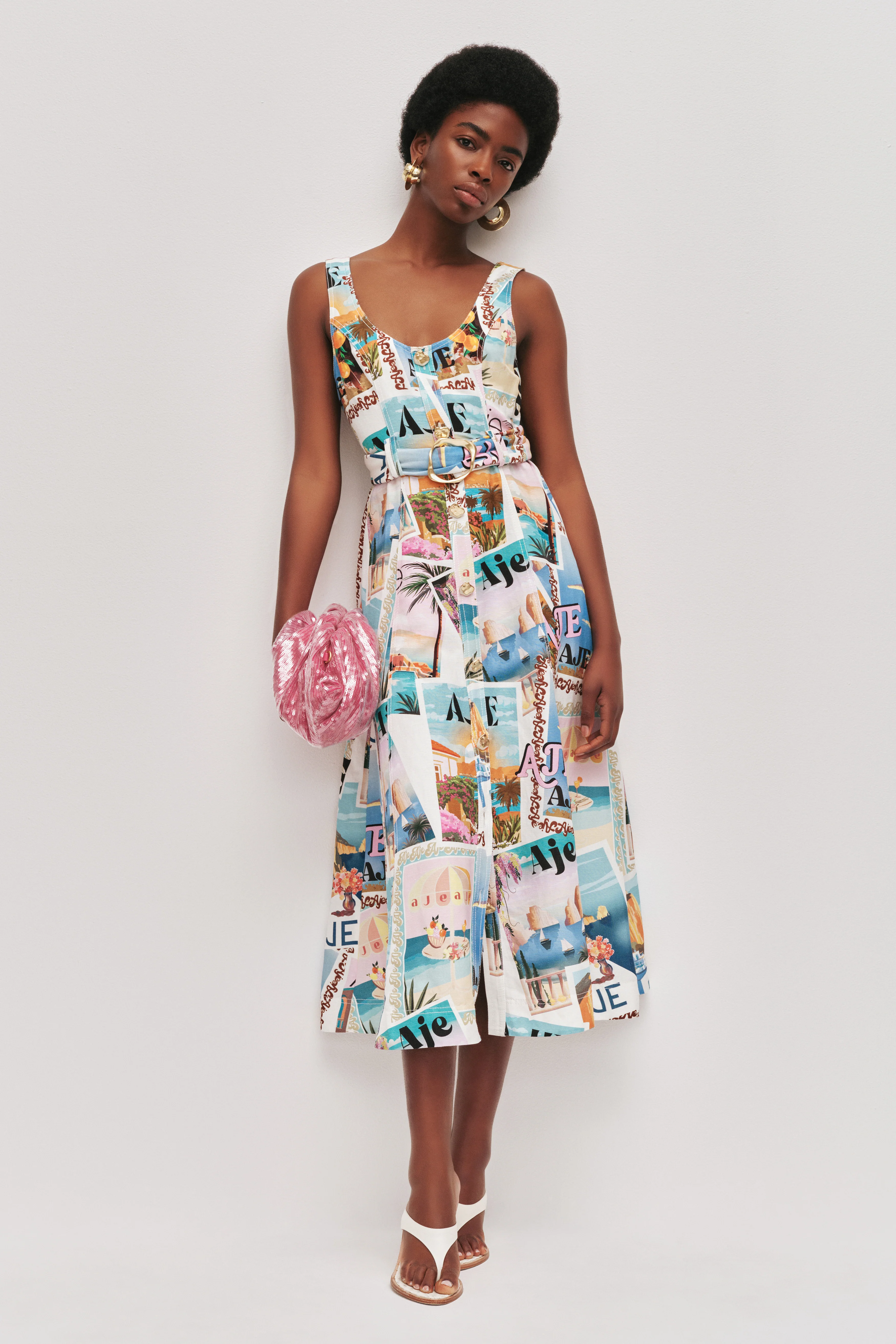 Leonie Midi Dress