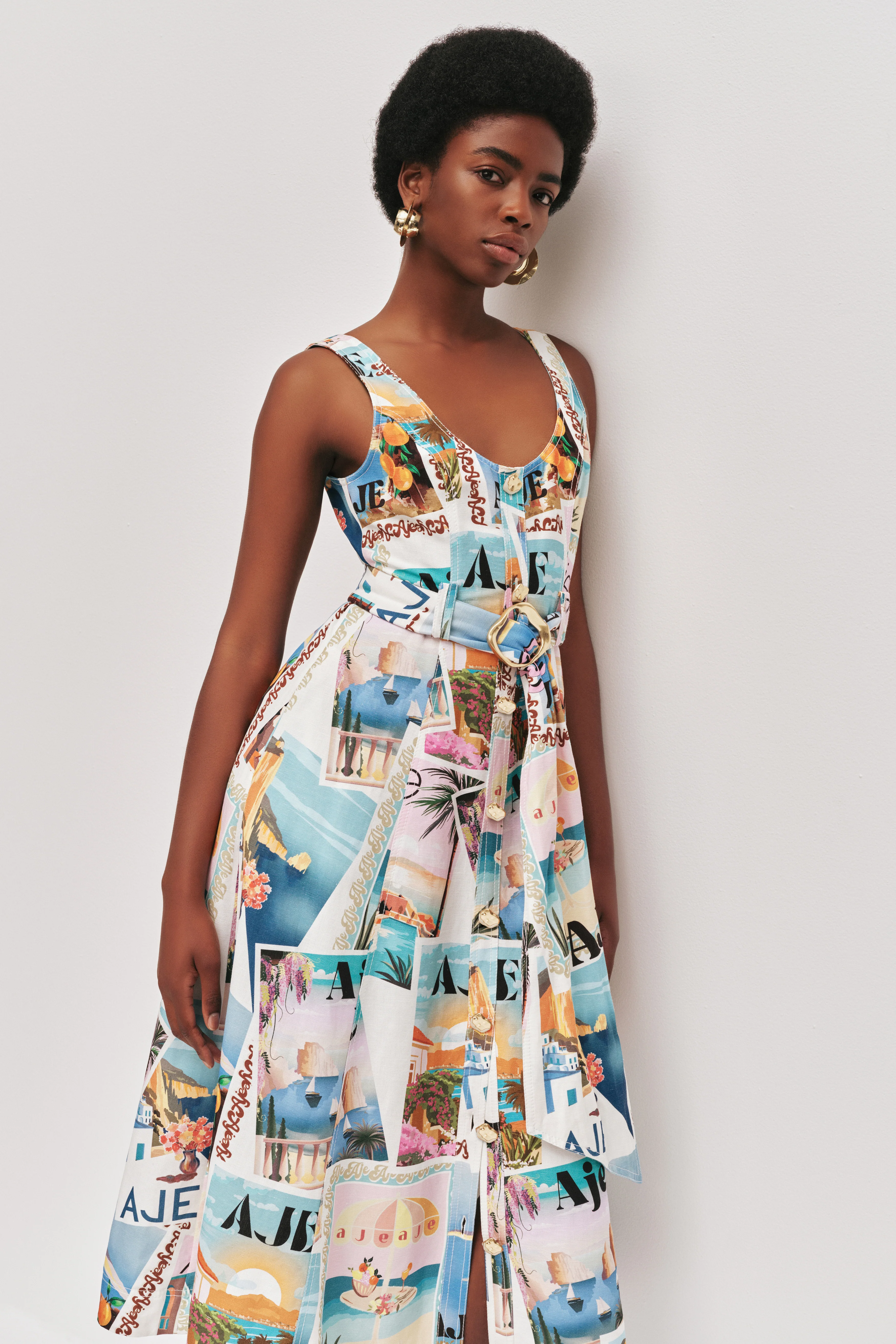 Leonie Midi Dress