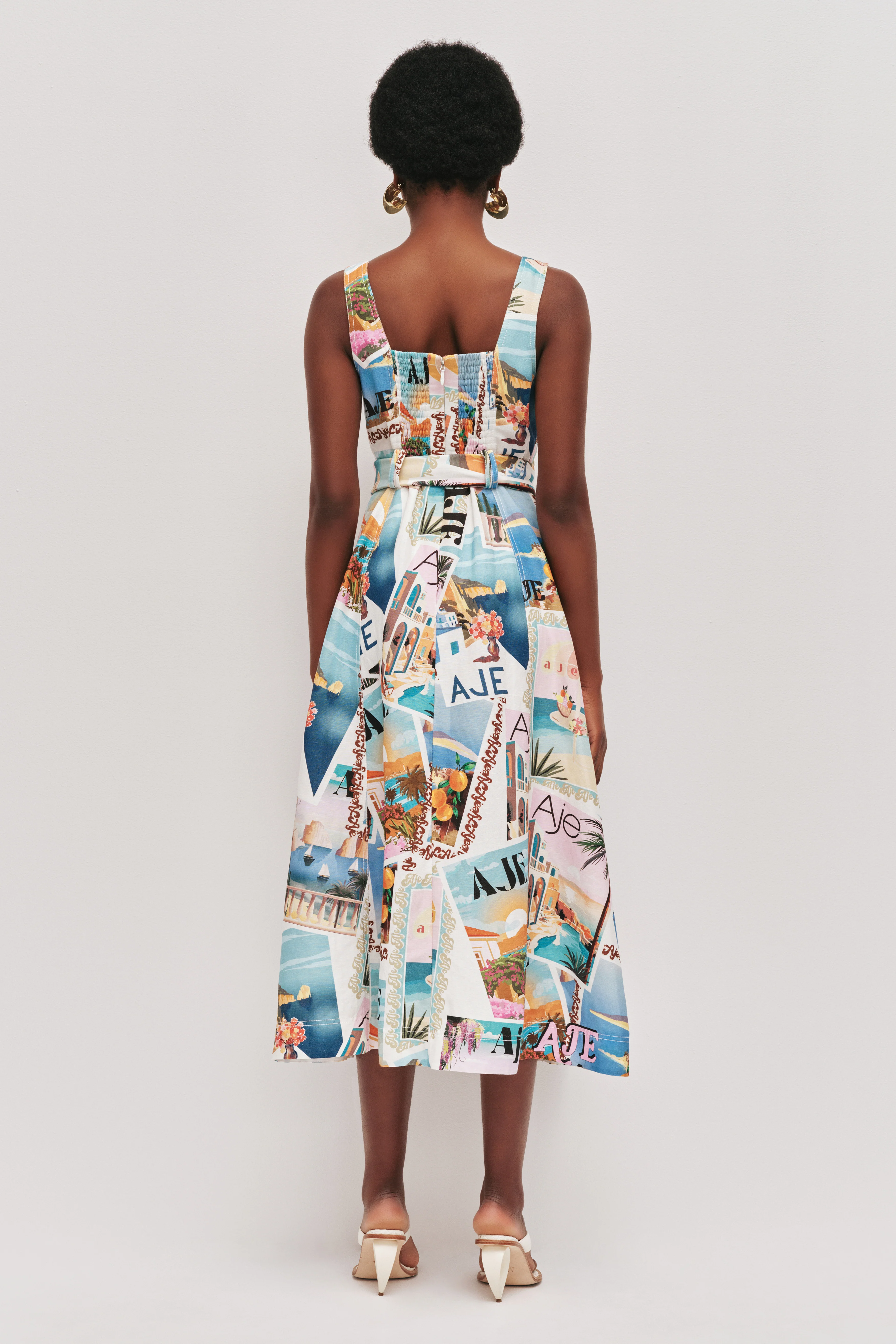 Leonie Midi Dress