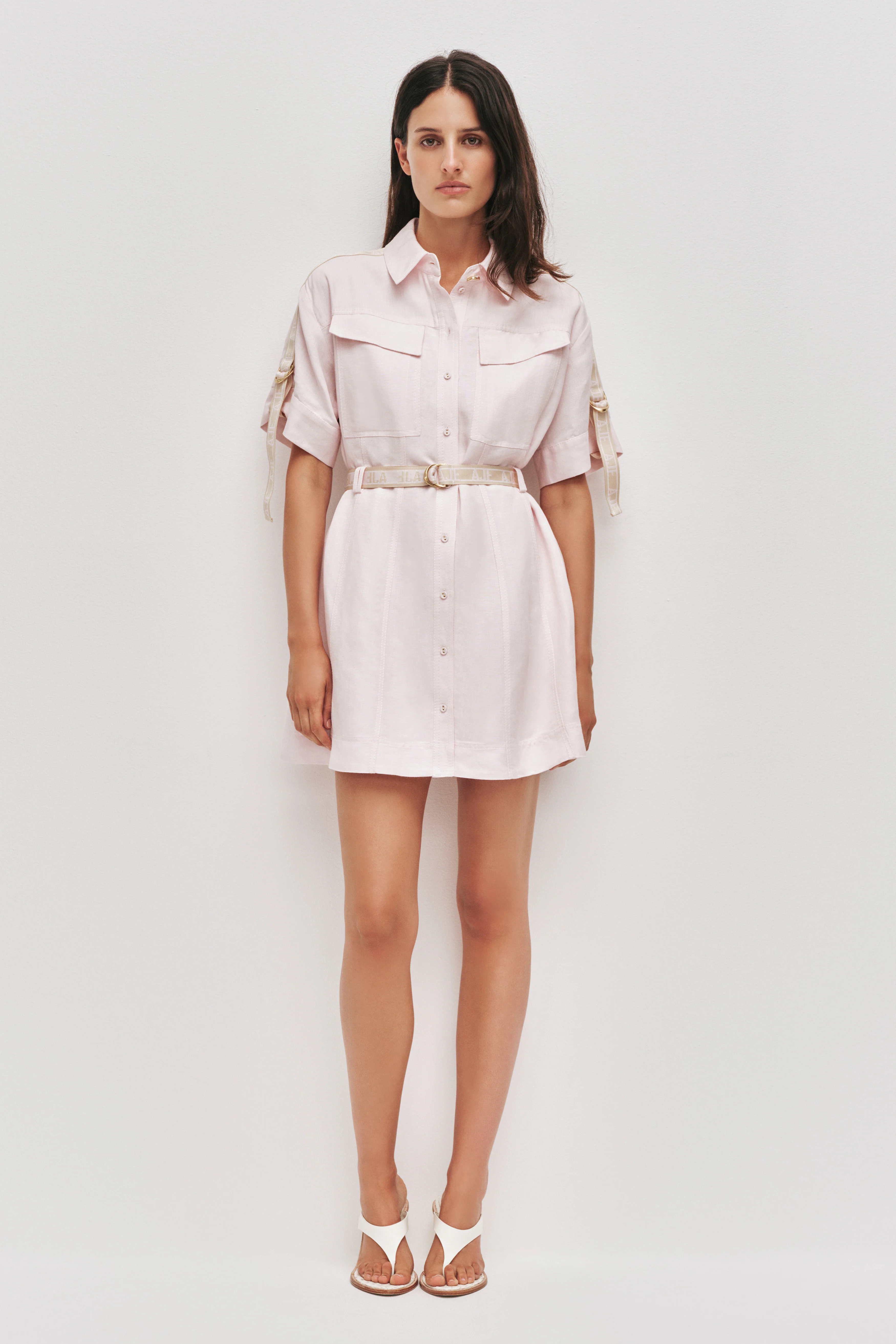 Imogen Logo Mini Dress