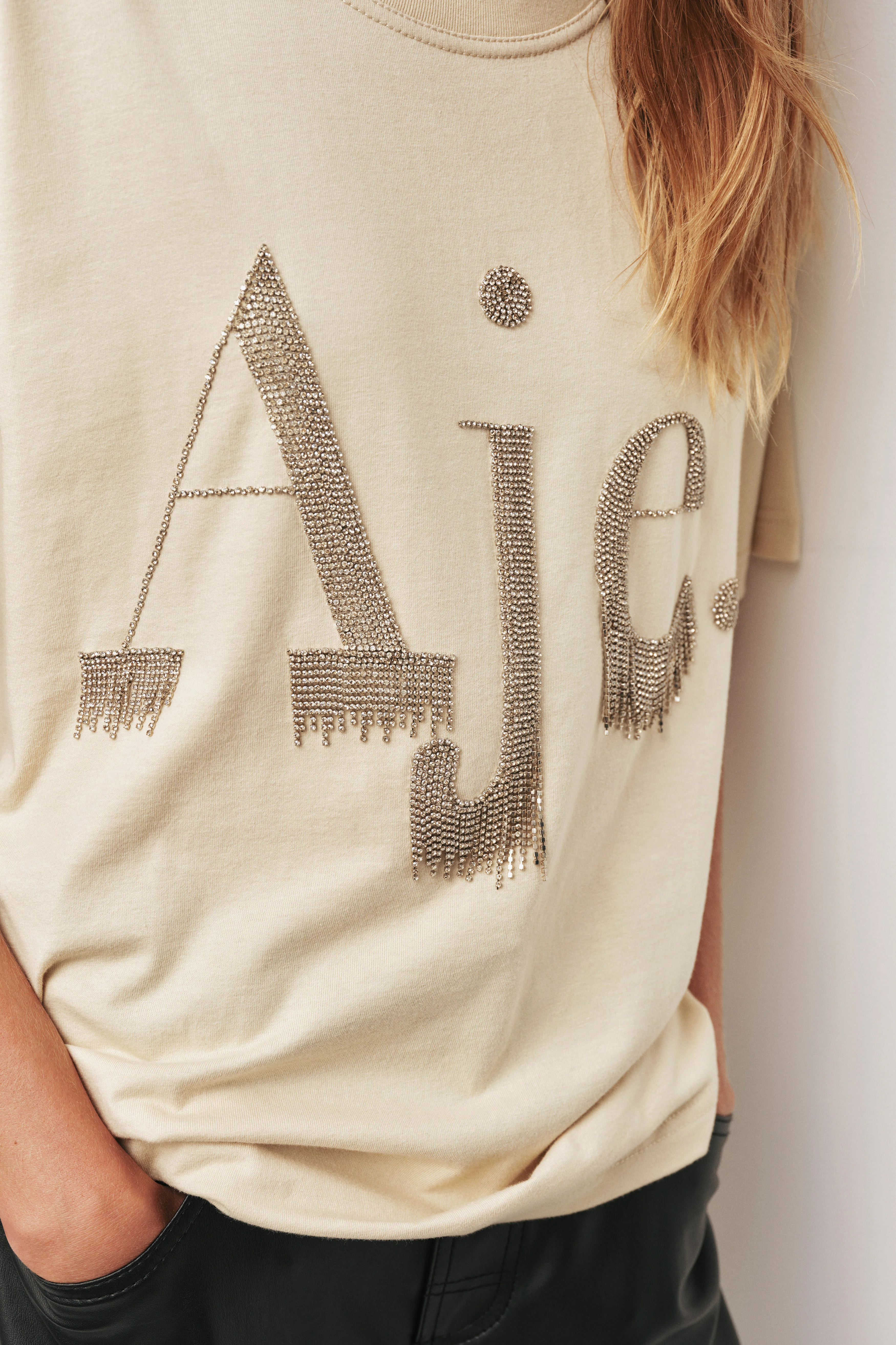 Goldie Oversized Tee