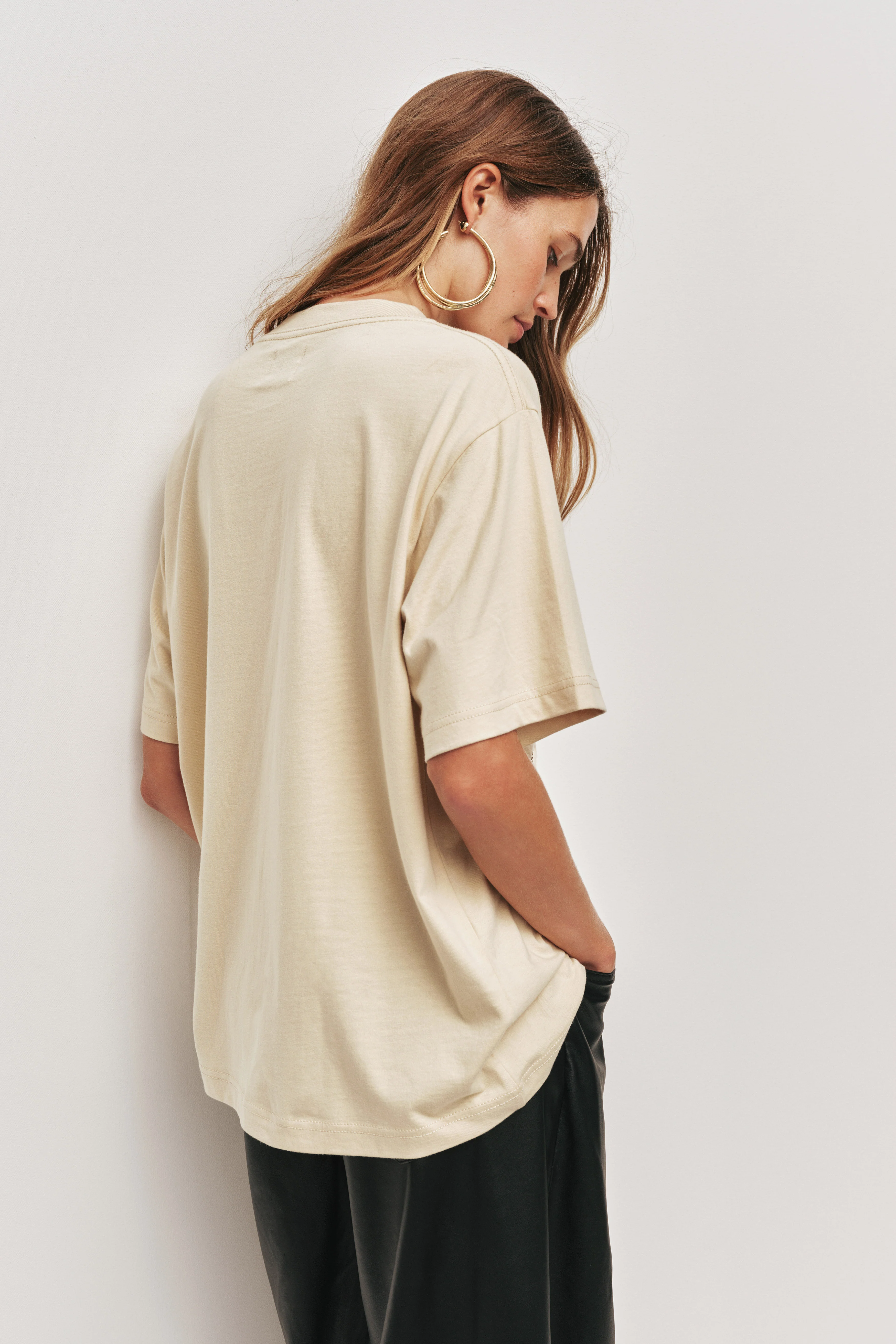 Goldie Oversized Tee
