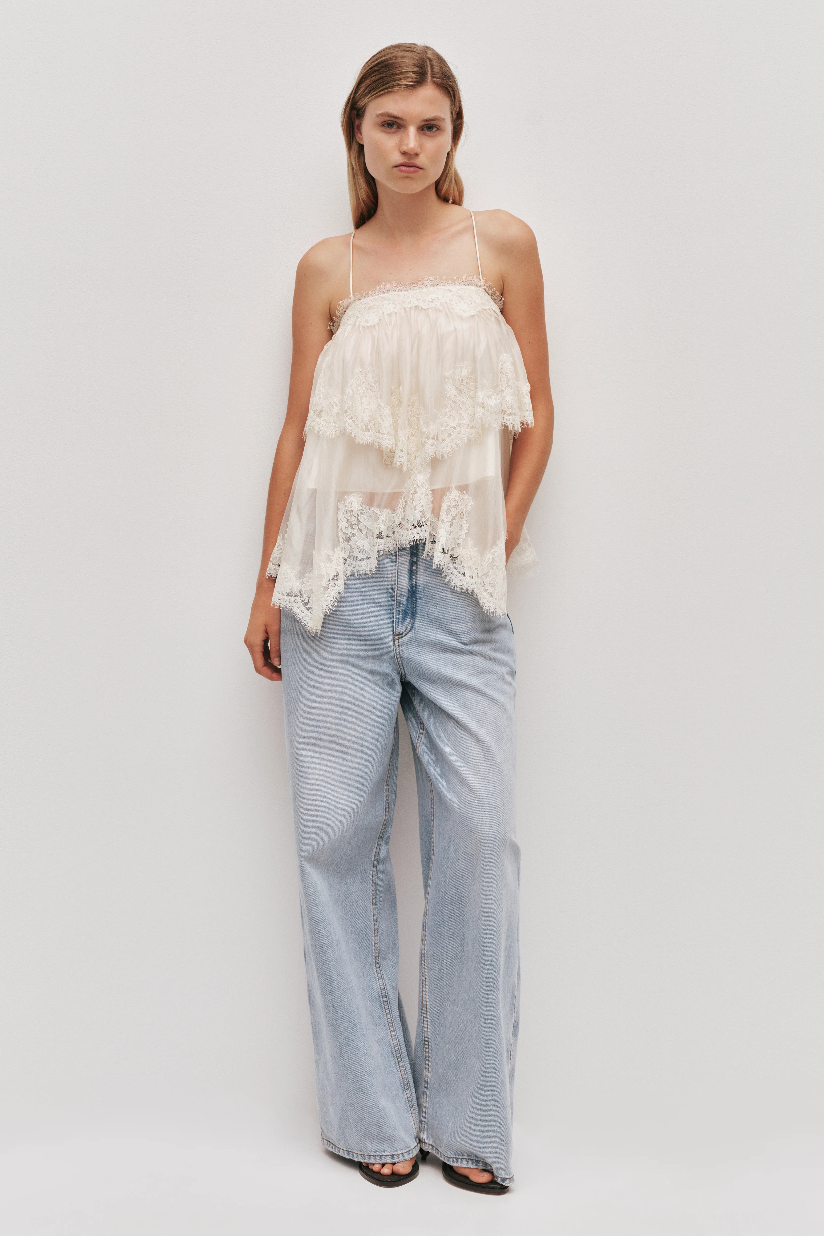 Ophelia Lace Cami