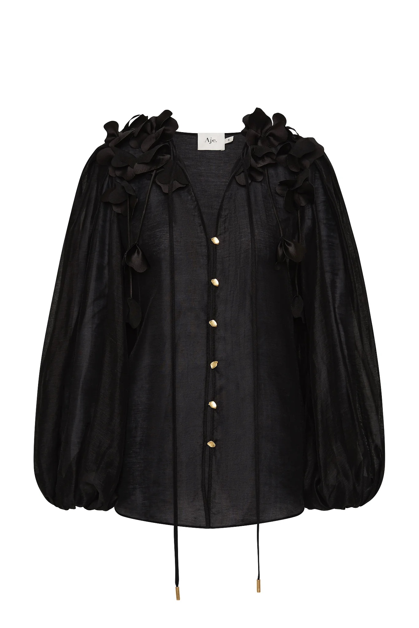 Camille Flower Blouse