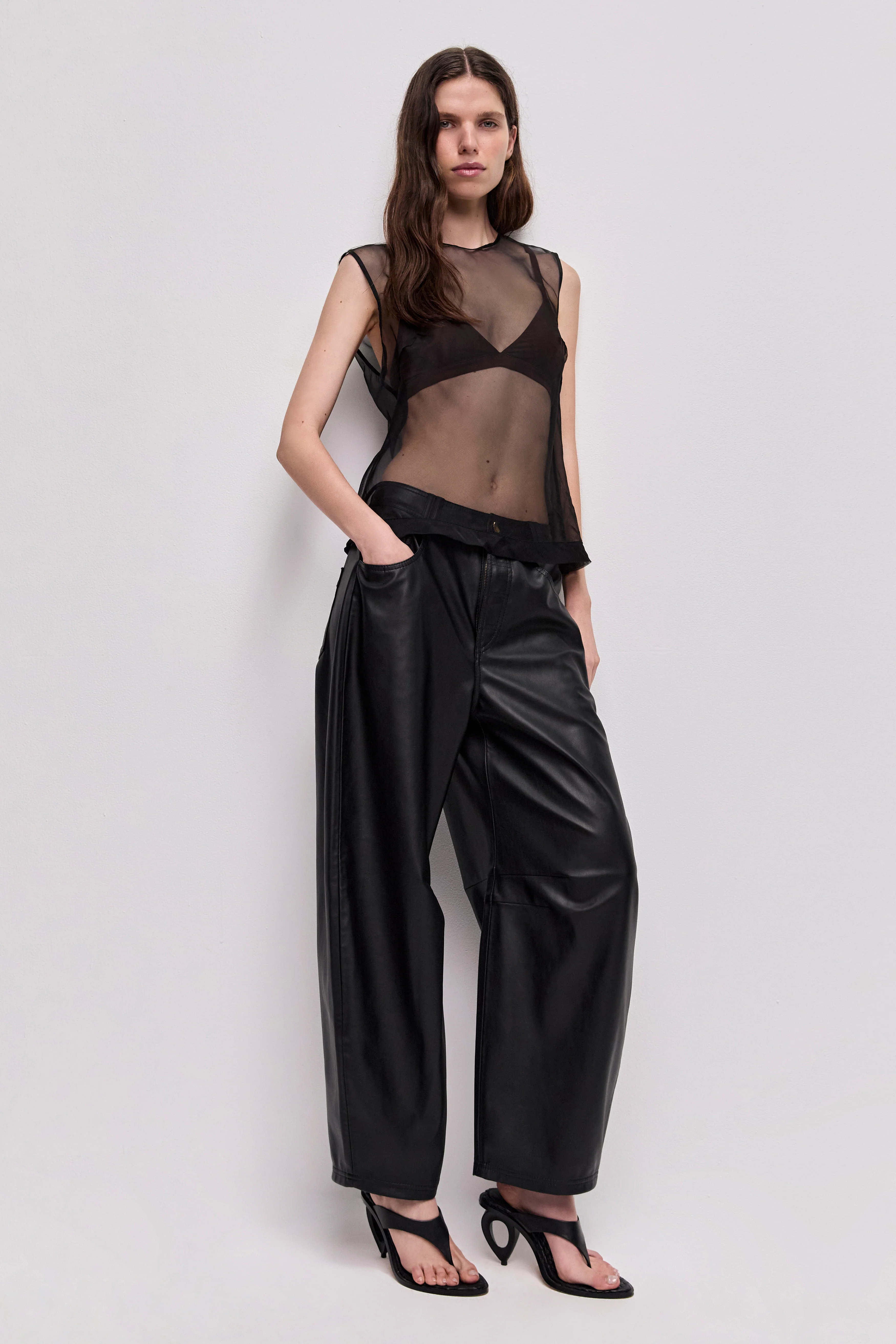 Harper Barrel Pant